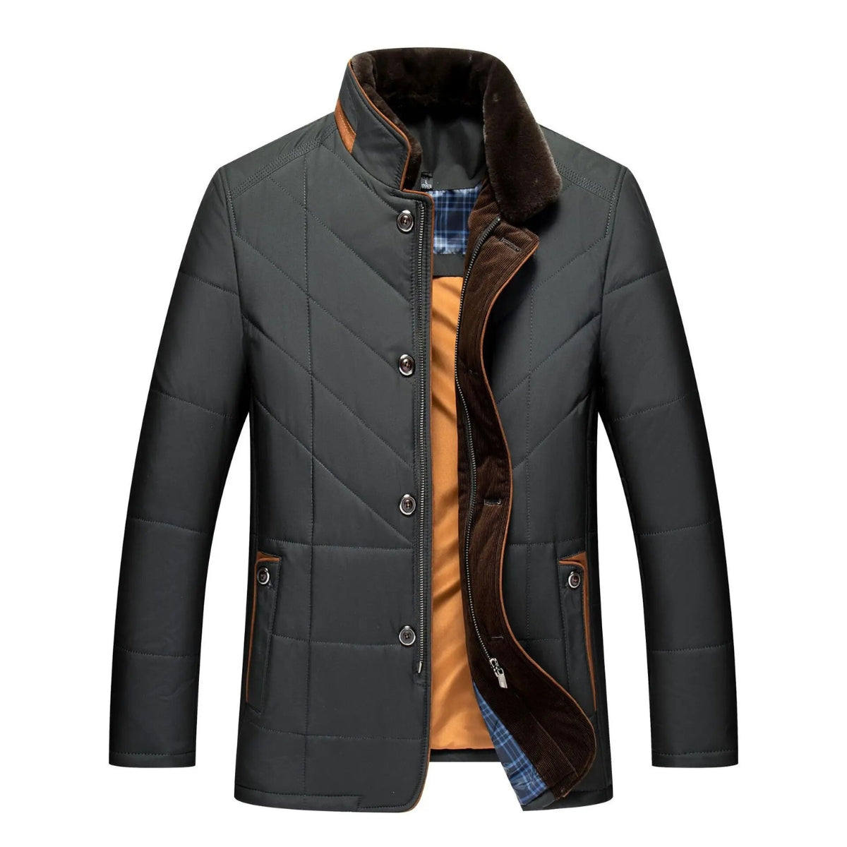 THEODORE | EXCLUSIVE WINTER COAT - Echelon Lifestyle