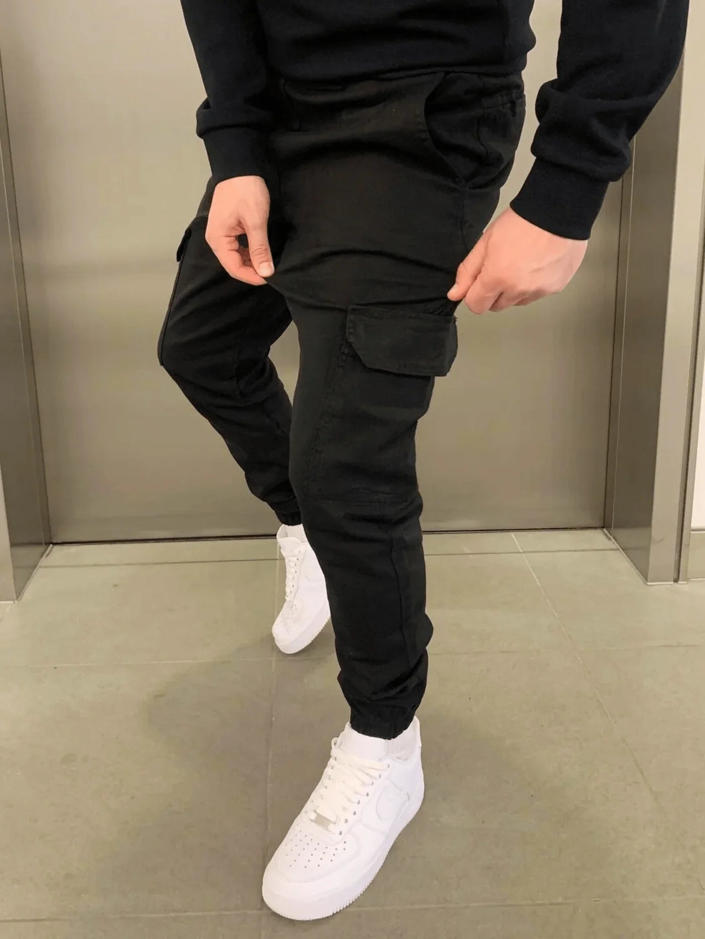STEFAN™ | Stretch Comfort Cargo Pants - Echelon Lifestyle
