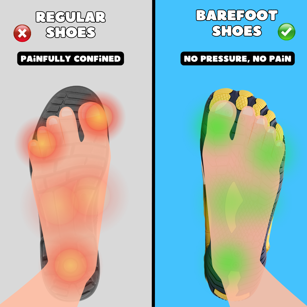 Bronoir™ Skin Pro with Copper - Grounding Allround Barefoot Shoes - Echelon Lifestyle