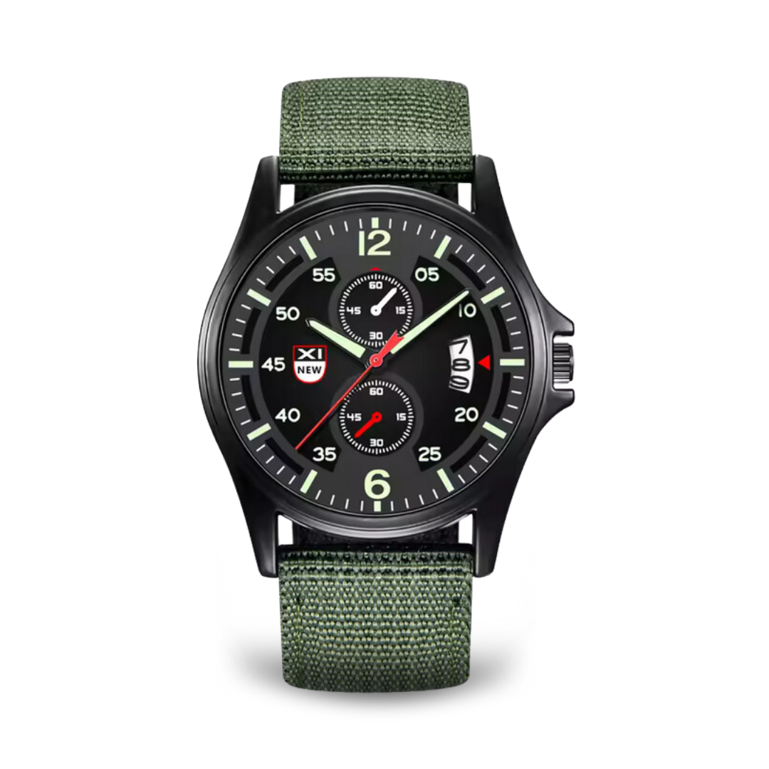 Military Quartz Sports Watch - Echelon Lifestyle