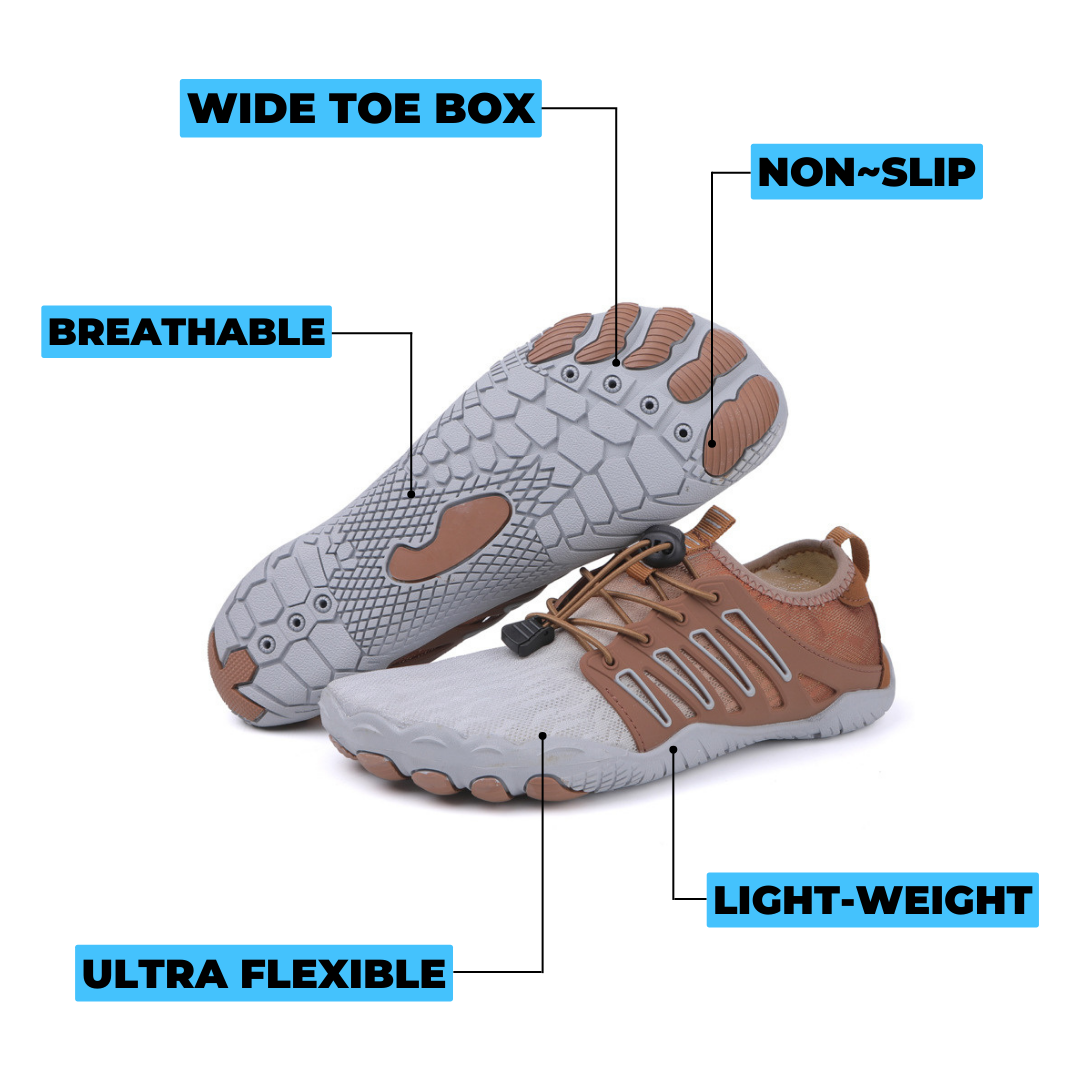 Bronoir™ Skin Pro with Copper - Grounding Allround Barefoot Shoes - Echelon Lifestyle