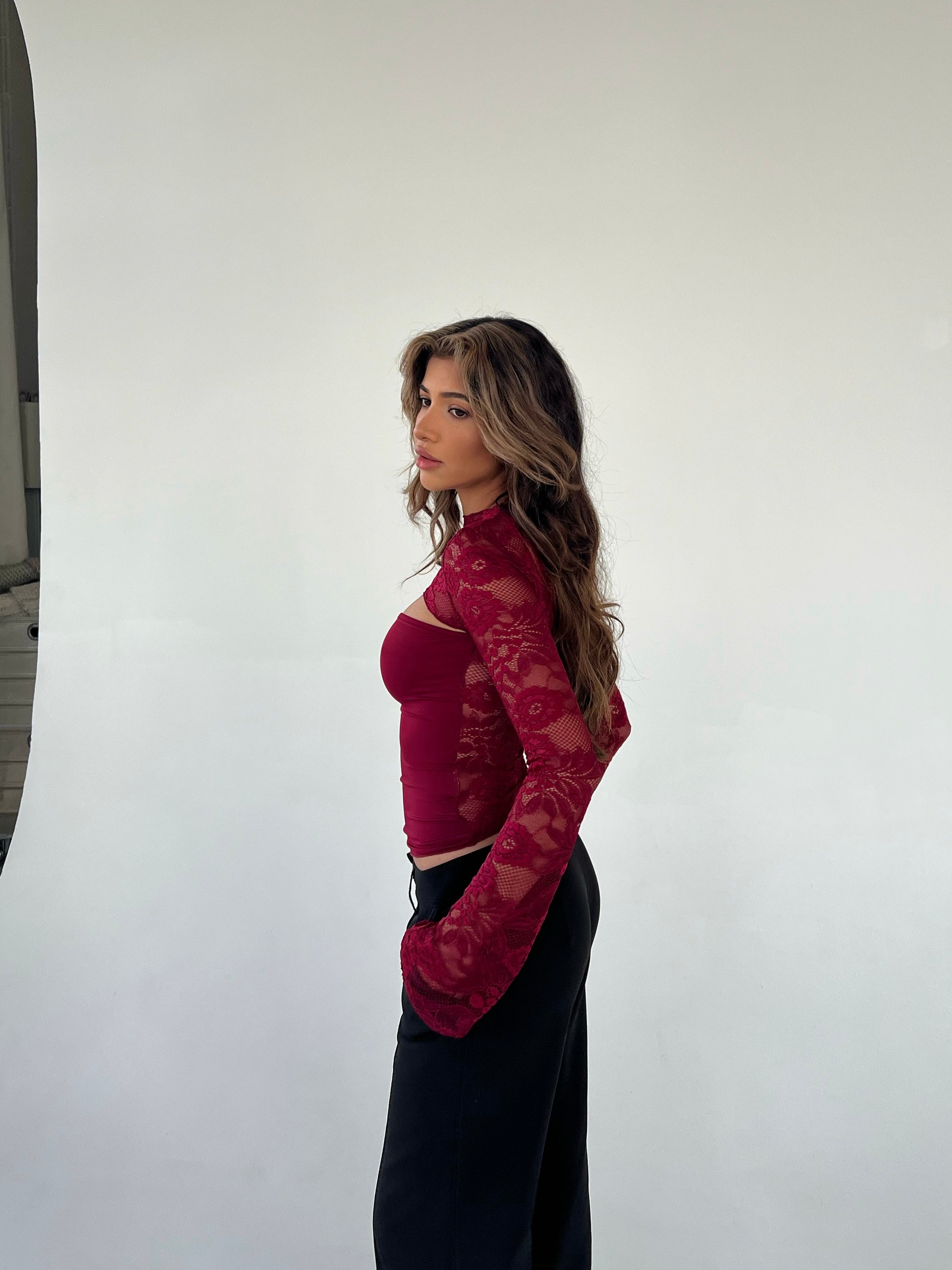 Lacevera™ | Krekls ar Garām Piedurknēm