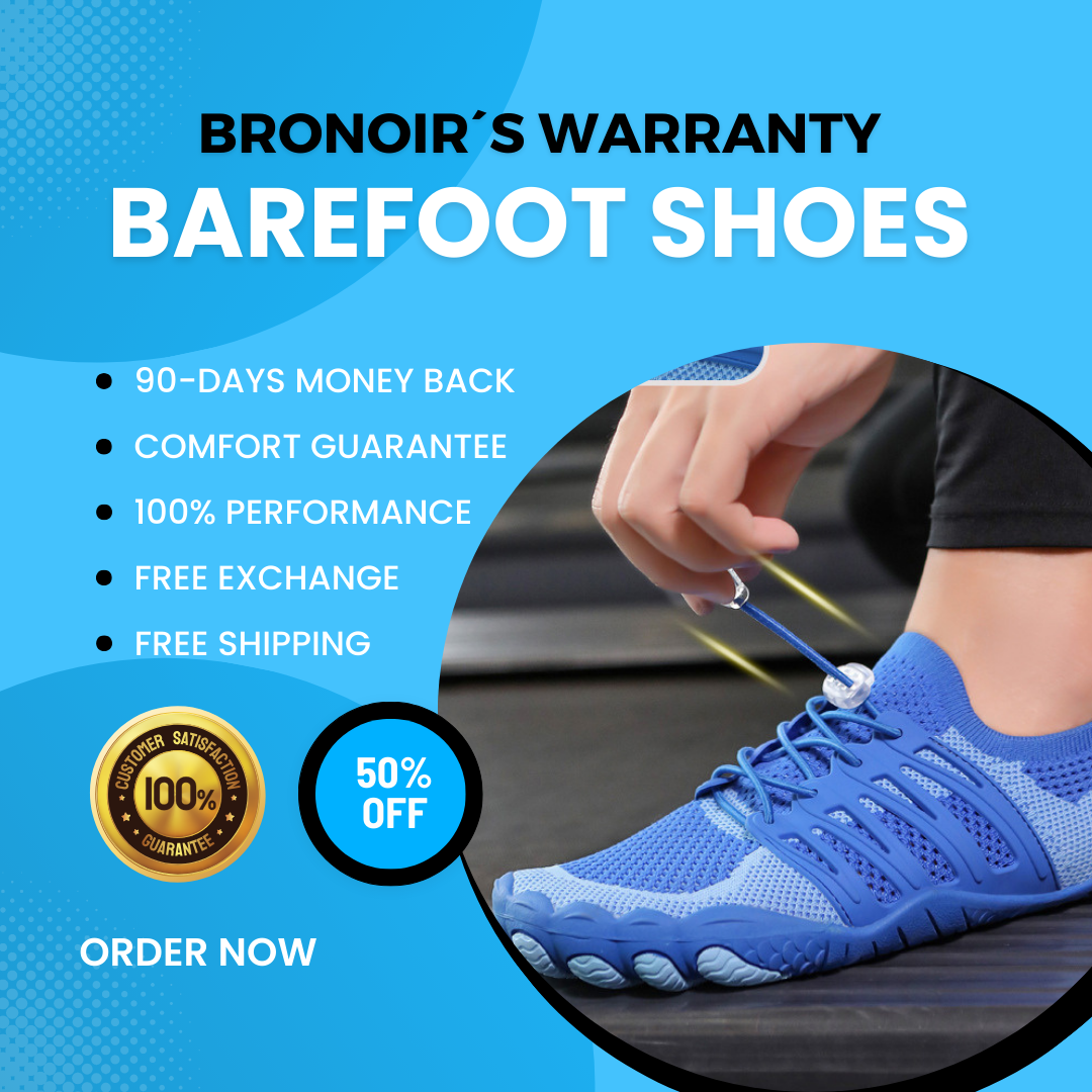 Bronoir™ Skin Pro with Copper - Grounding Allround Barefoot Shoes - Echelon Lifestyle