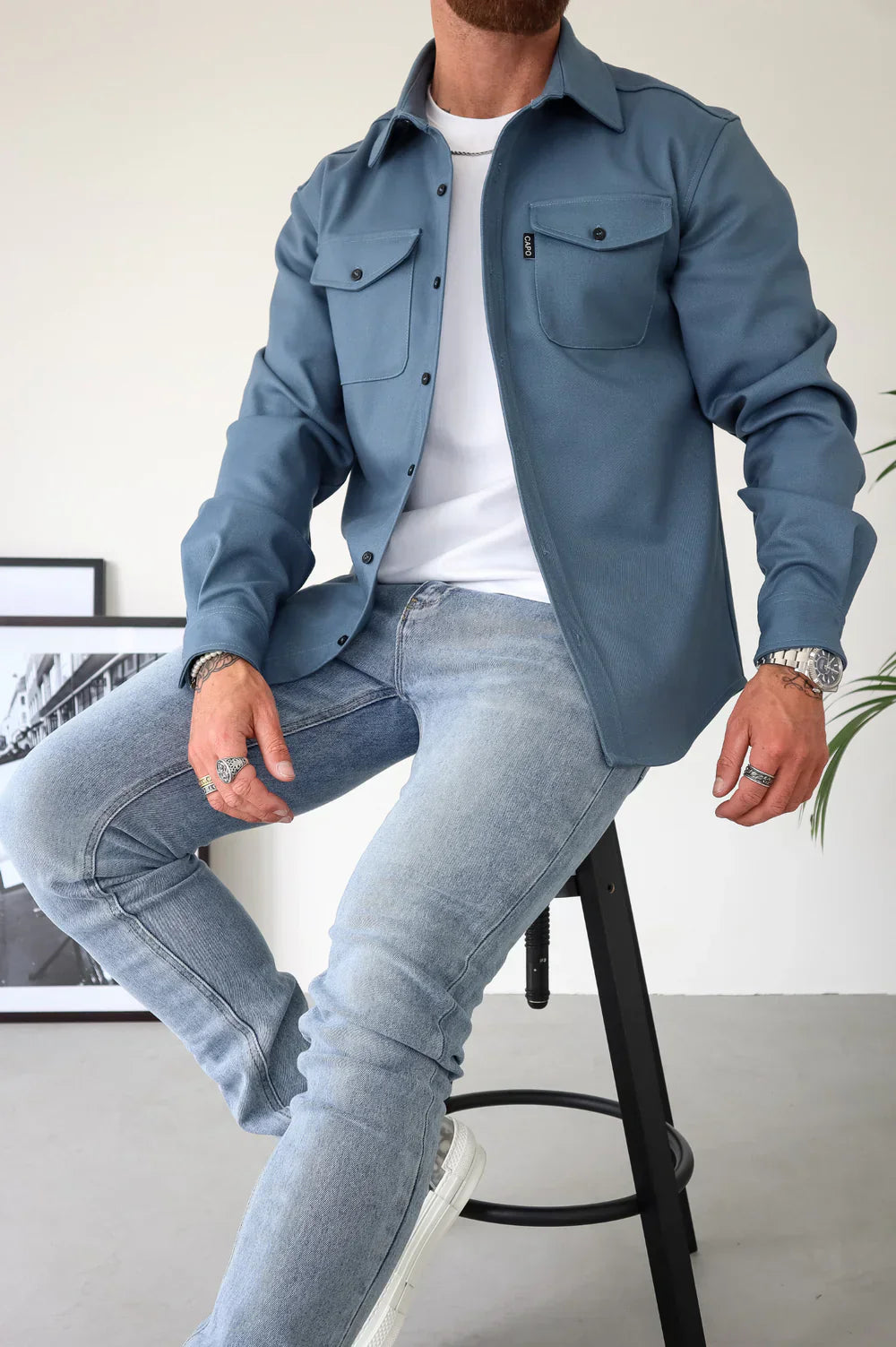 Marcus™ | Supreme Overshirt - Echelon Lifestyle