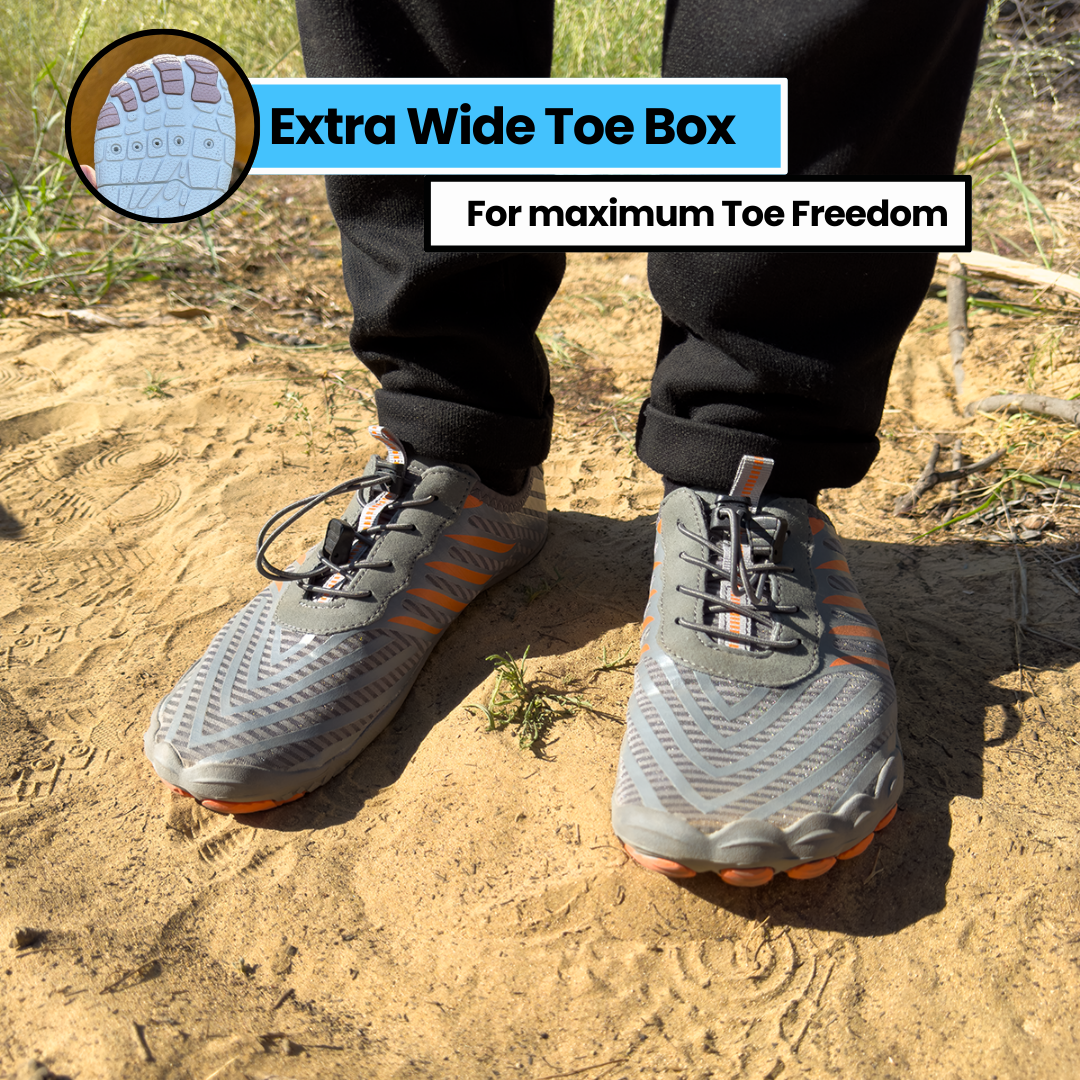 Bronoir™ Skin Pro with Copper - Grounding Allround Barefoot Shoes - Echelon Lifestyle