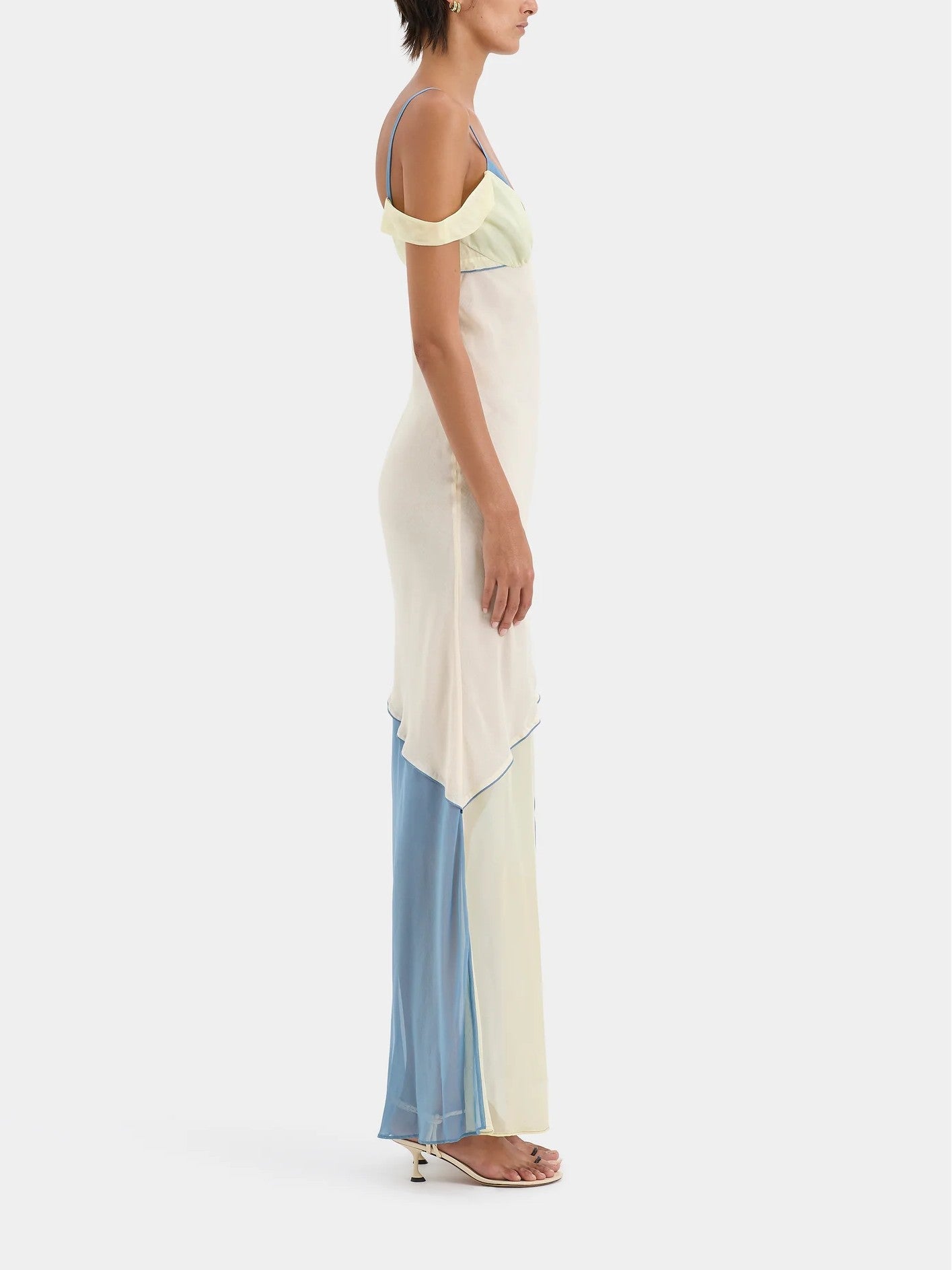 Thames Splice Midi Dress - Echelon Lifestyle