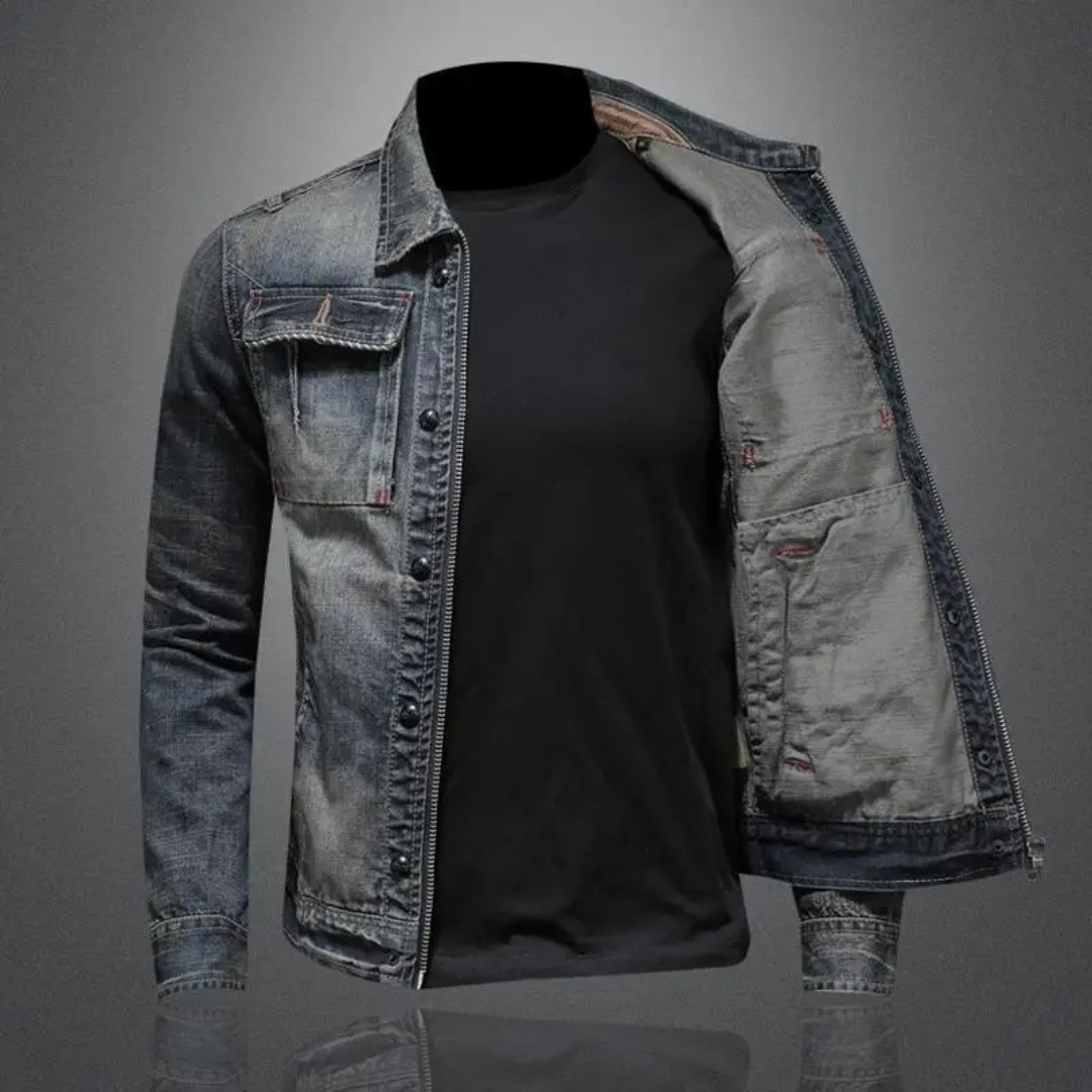 HENRY | CLASSIC DENIM JACKET - Echelon Lifestyle