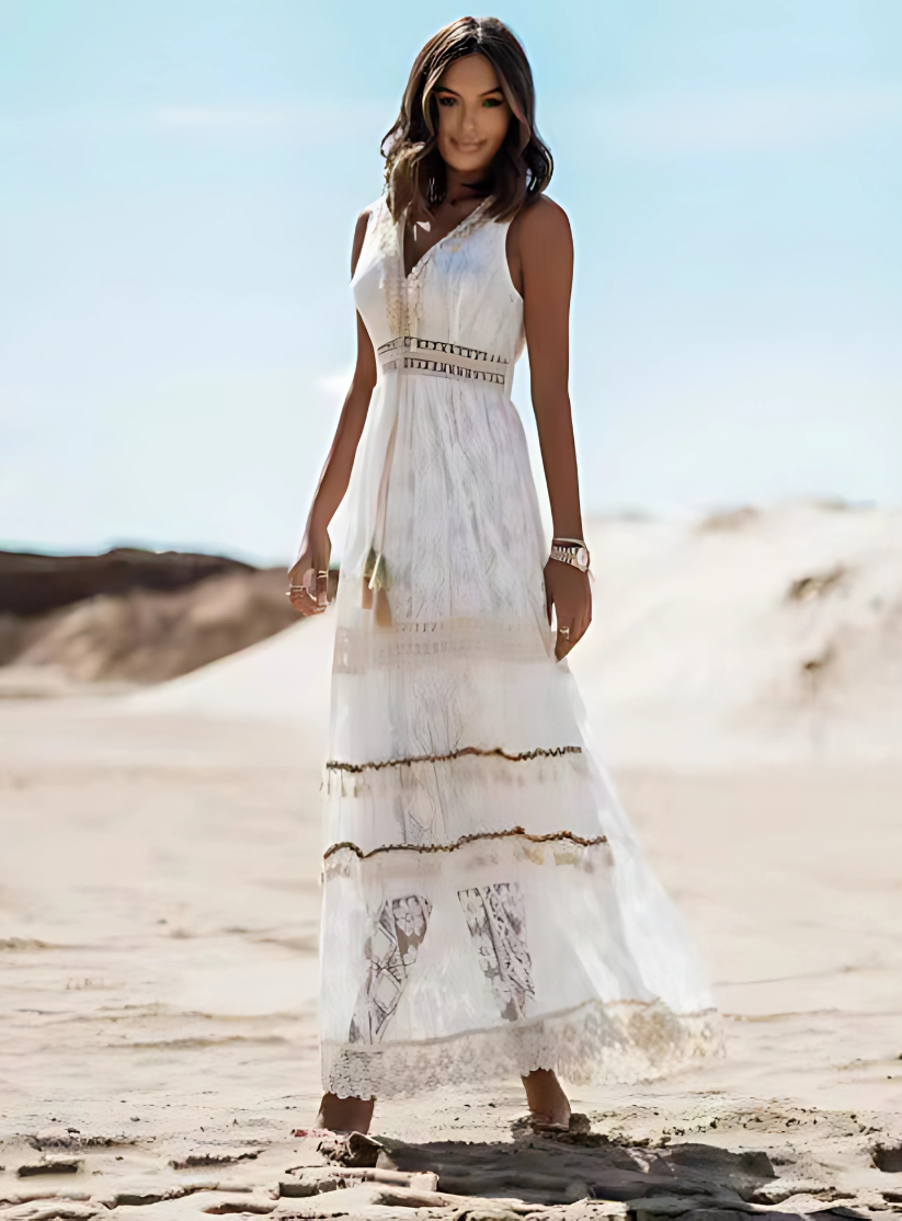 Carmen | Eleganta boho kleita