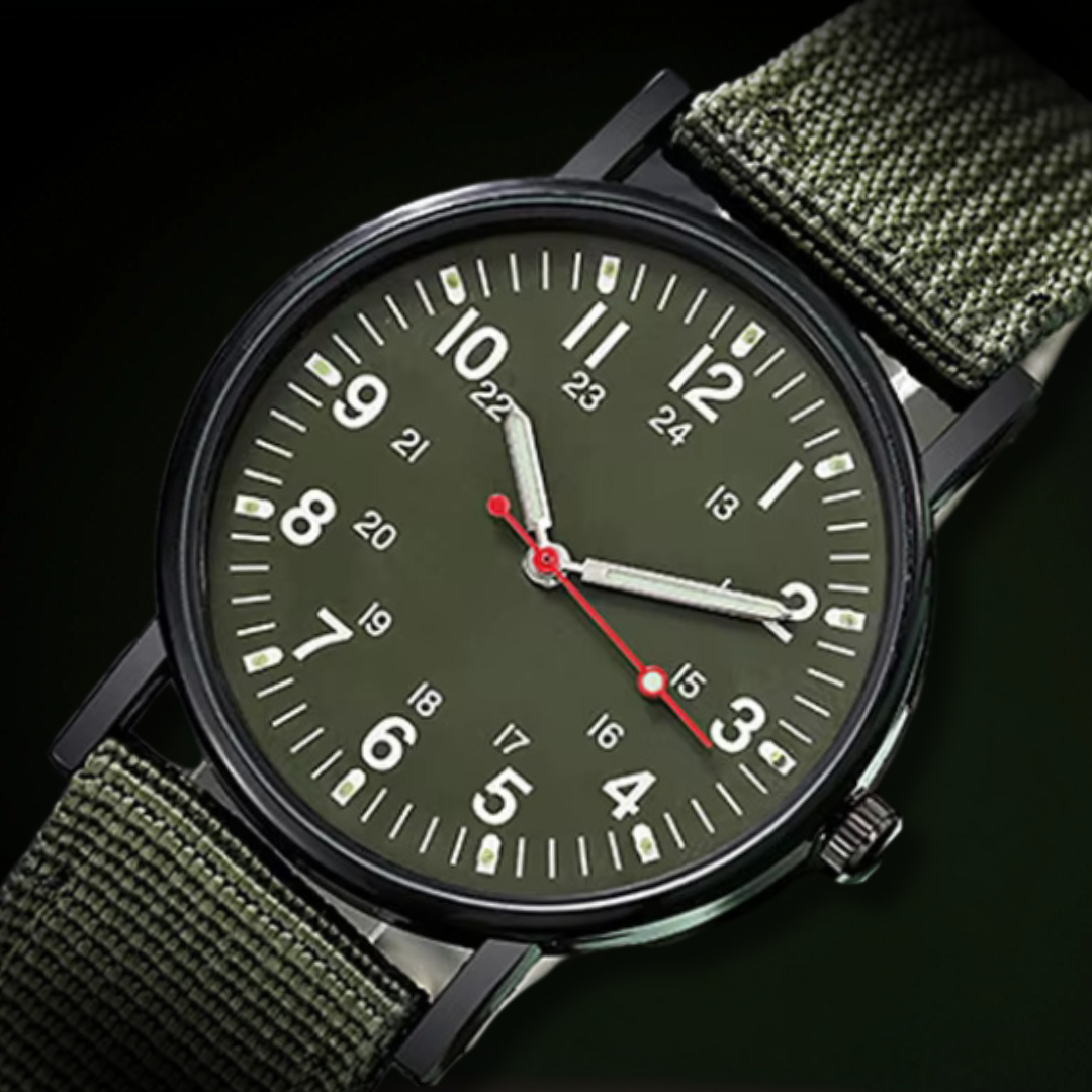 Luxury Quartz Wristwatch – Timeless Elegance & Precision - Echelon Lifestyle