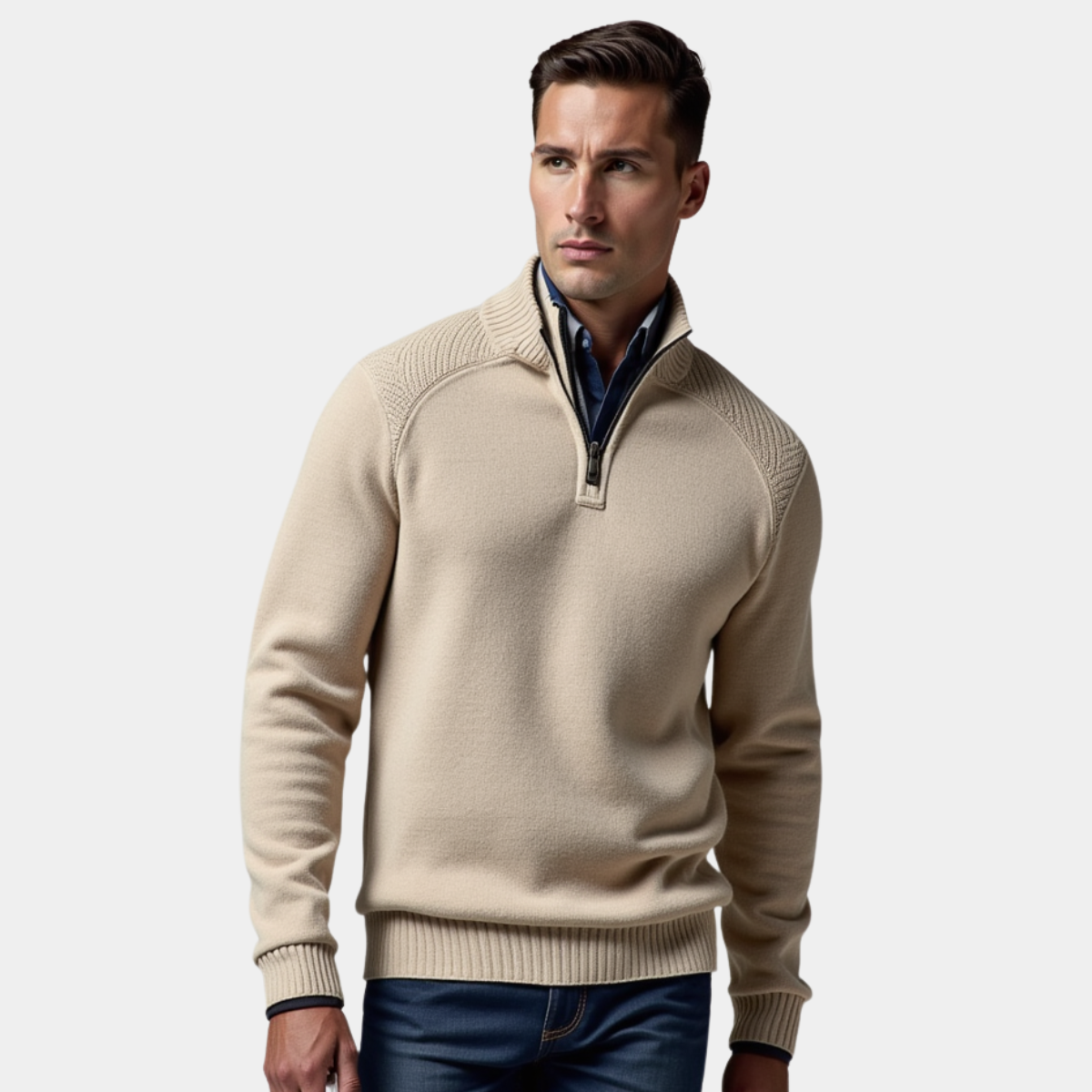 NICHOLAS | LUXURY PULLOVER - Echelon Lifestyle
