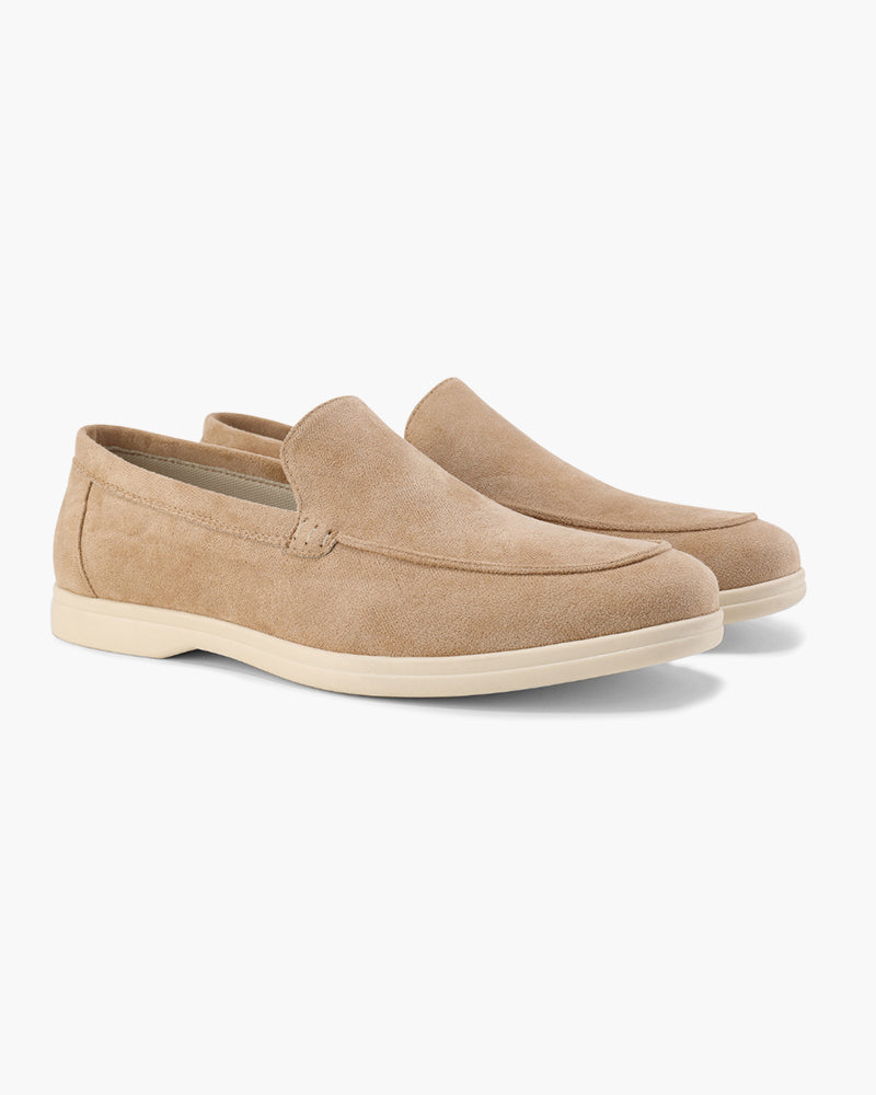 Old Money Suede Loafers - Echelon Lifestyle