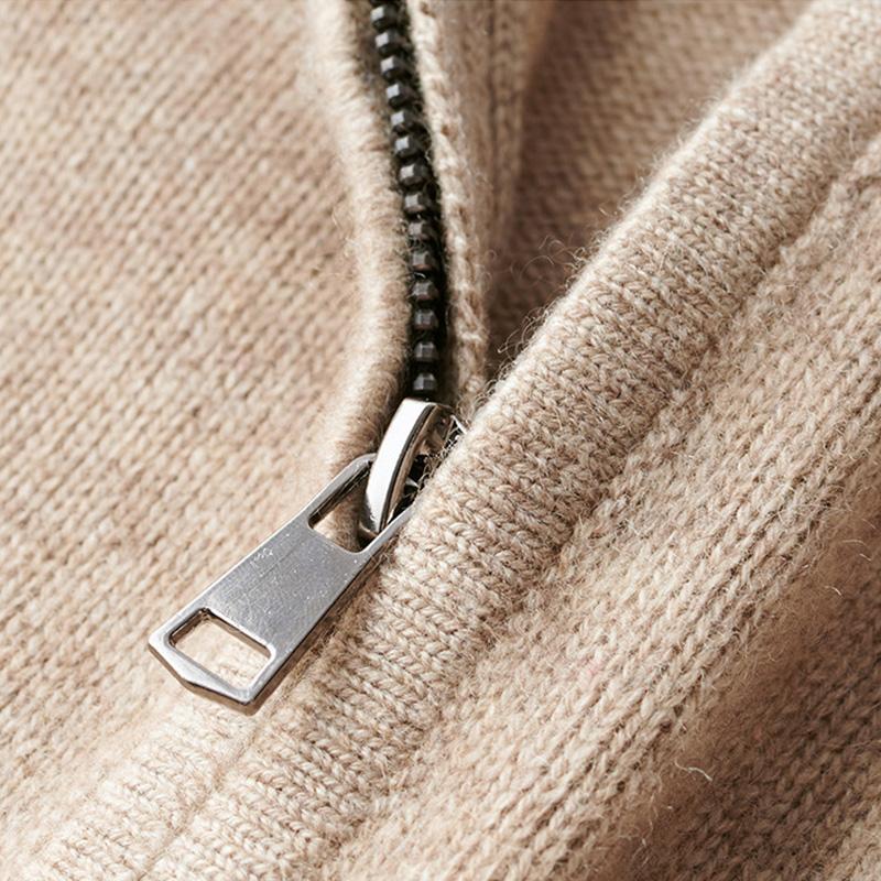 JULIAN | PREMIUM ZIP SWEATER - Echelon Lifestyle