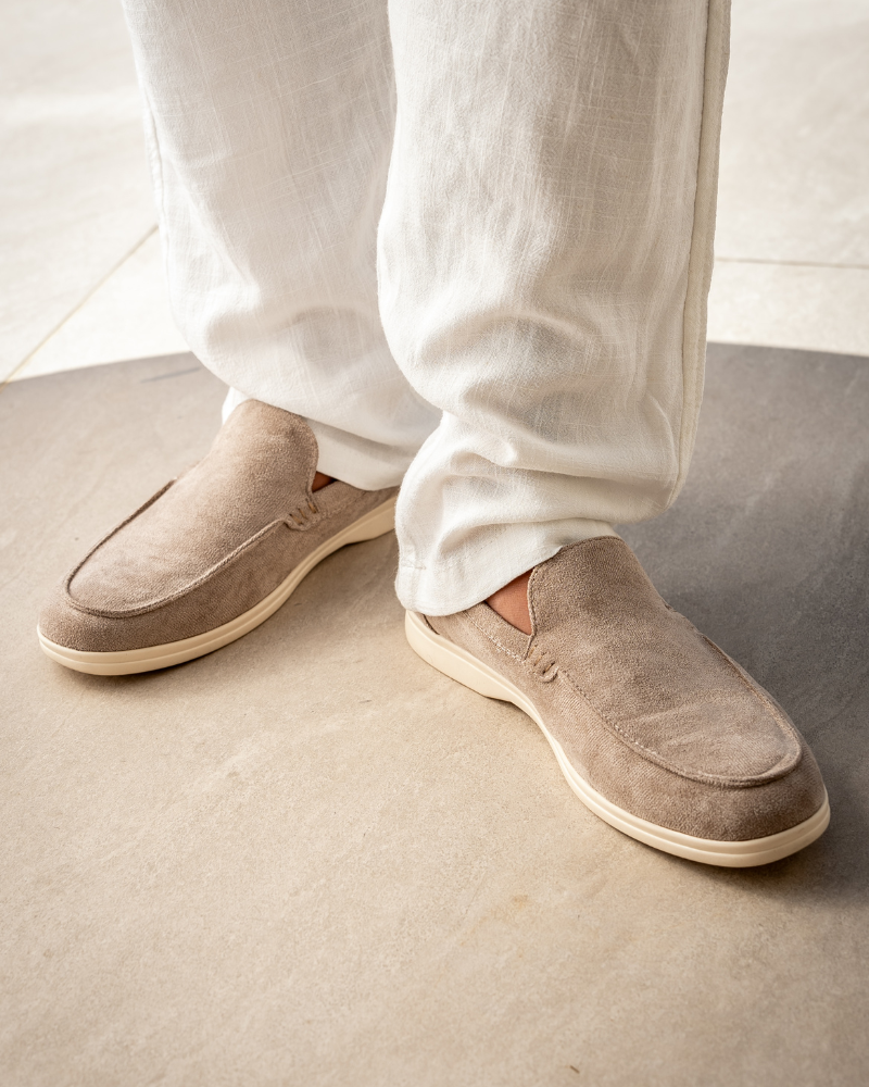 Old Money Suede Loafers - Echelon Lifestyle