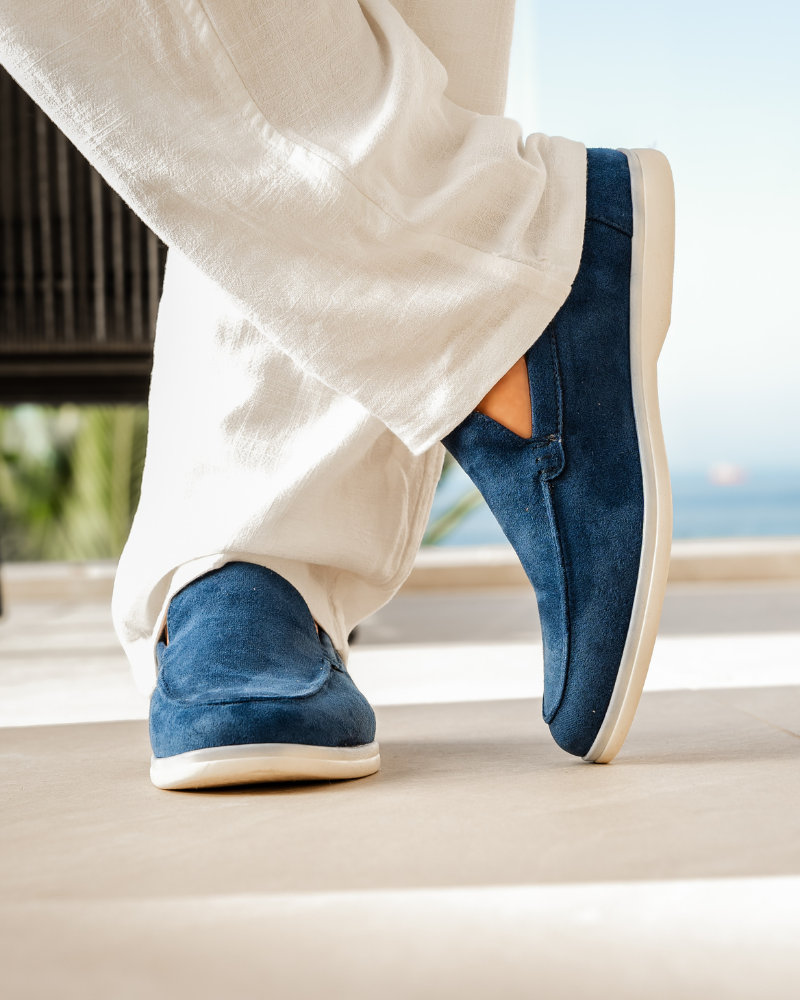 Old Money Suede Loafers - Echelon Lifestyle