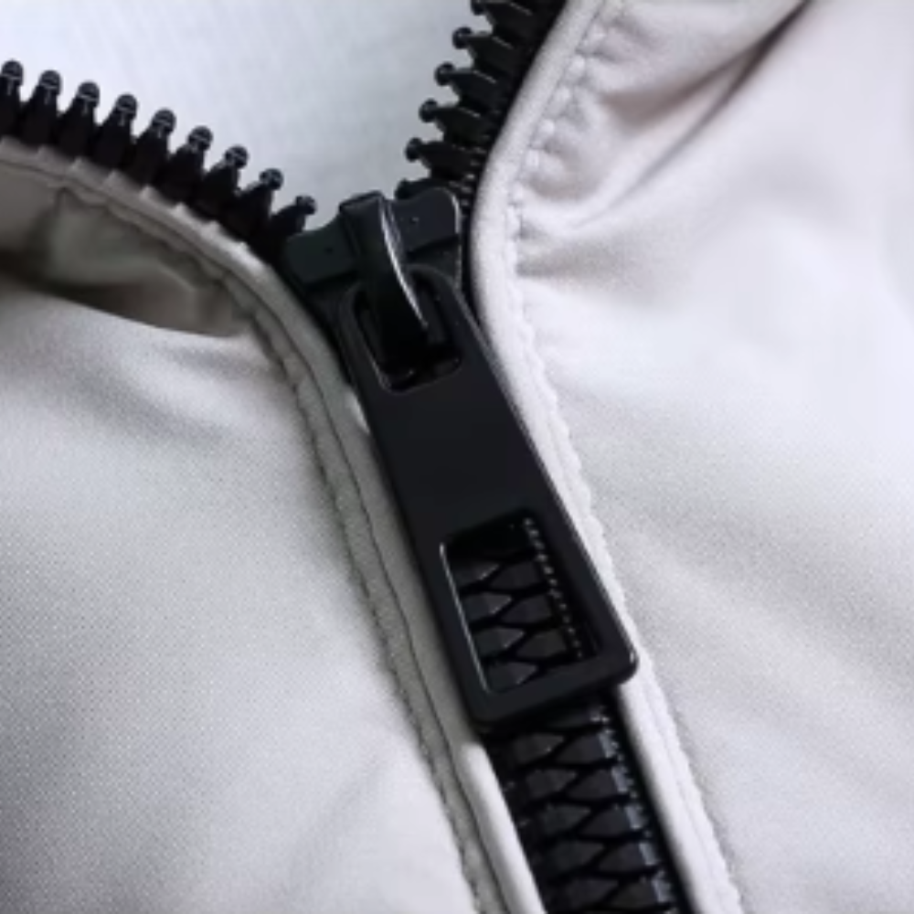 Eleganta vīriešu pūkainā jaka