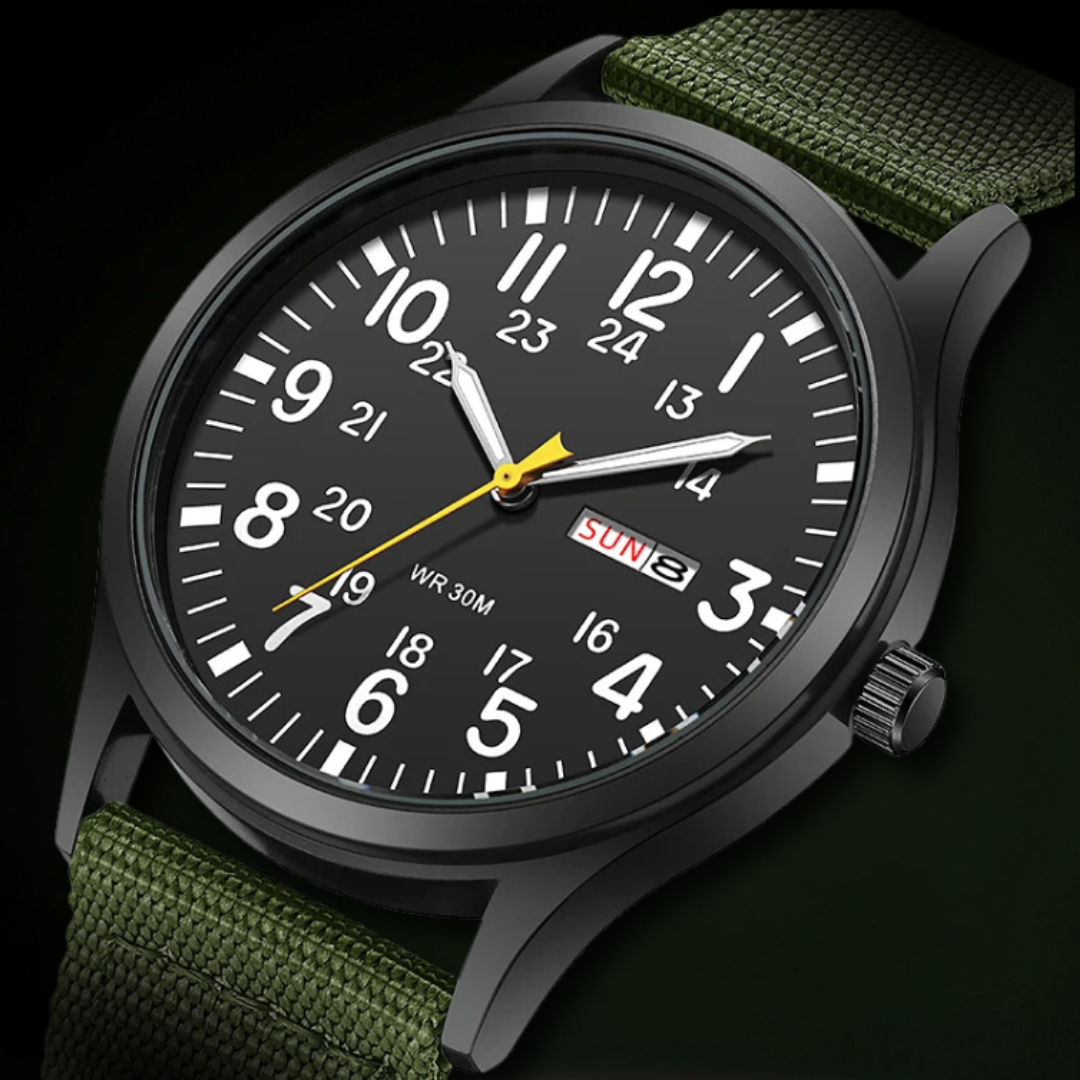 Durable Field Watch - Echelon Lifestyle