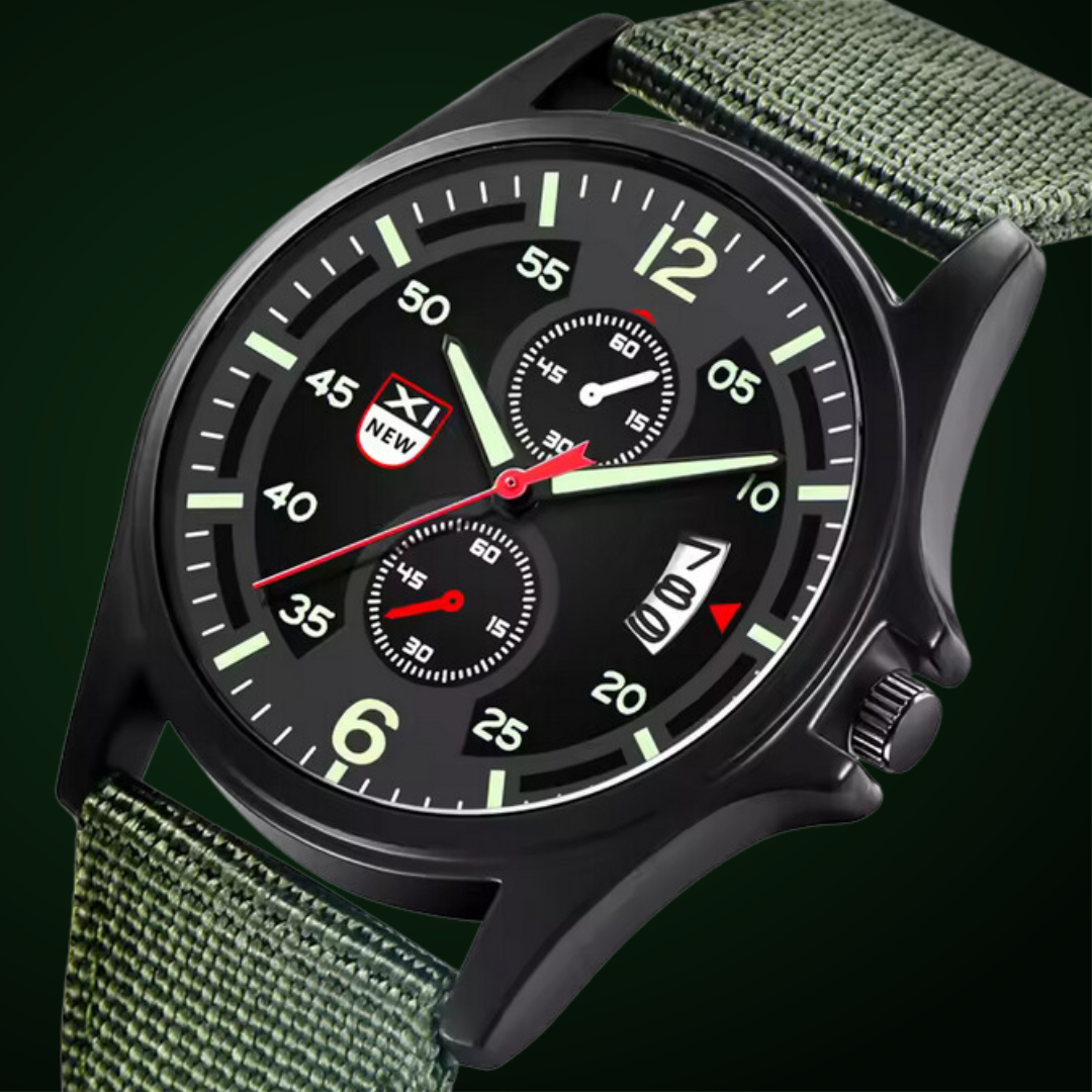 Military Quartz Sports Watch - Echelon Lifestyle