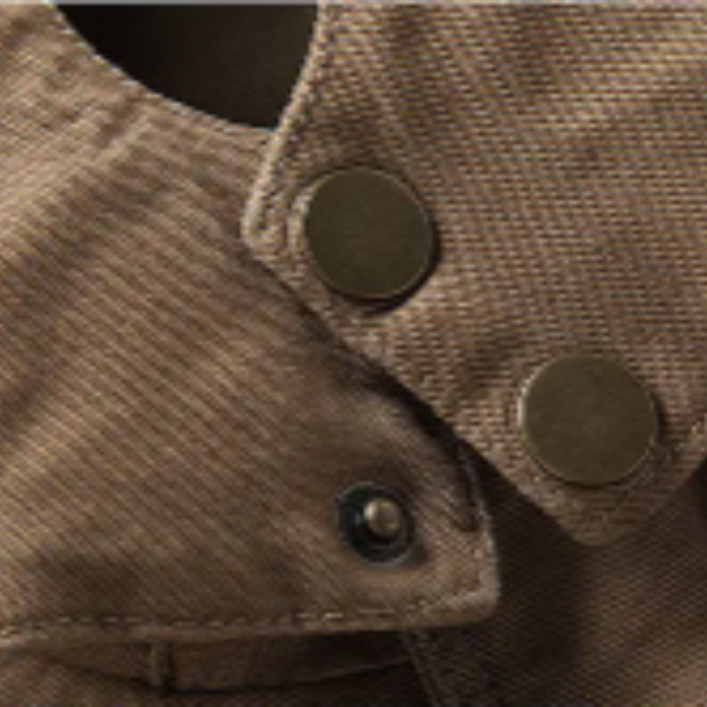 Eleganta vēja necaurlaidīga ziemas jaka