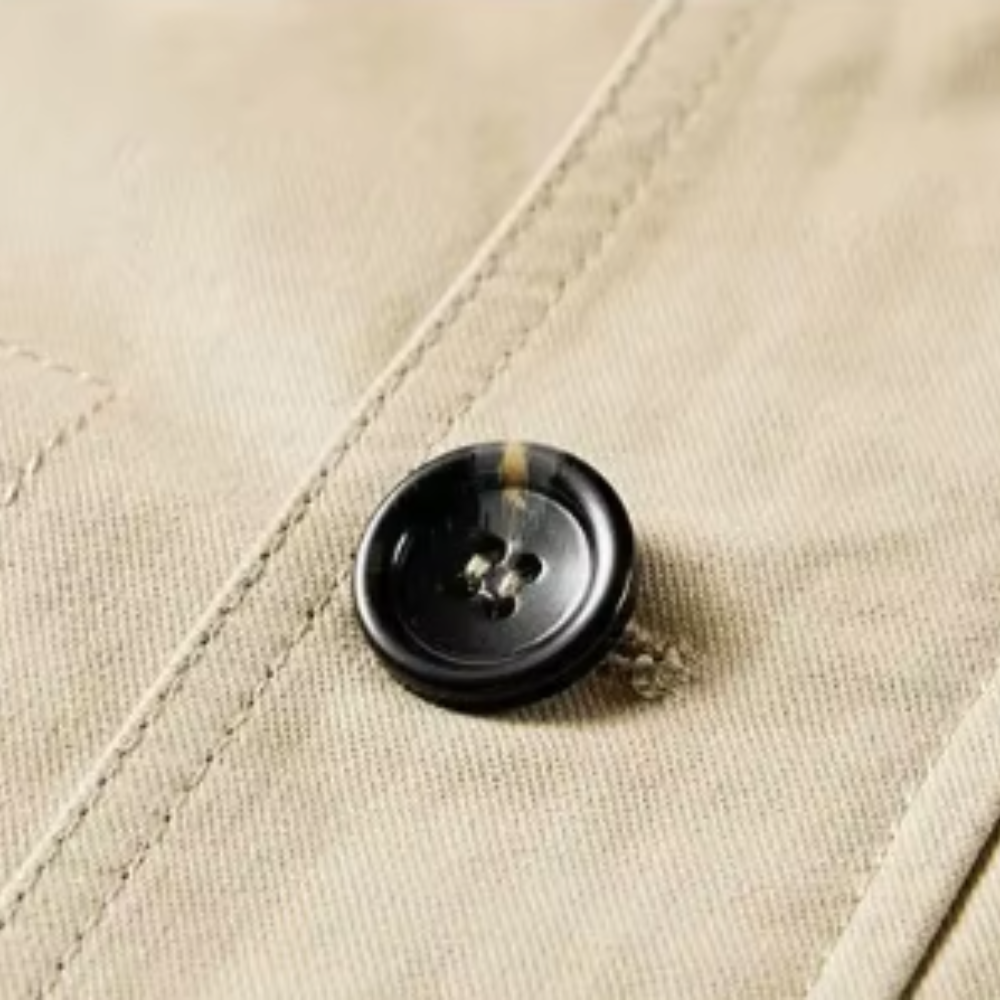 Eleganta jaka ar vairākām kabatām