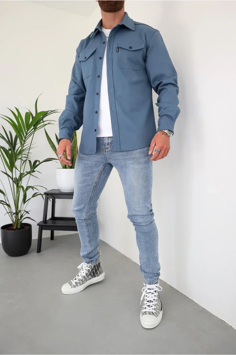 Marcus™ | Supreme Overshirt - Echelon Lifestyle
