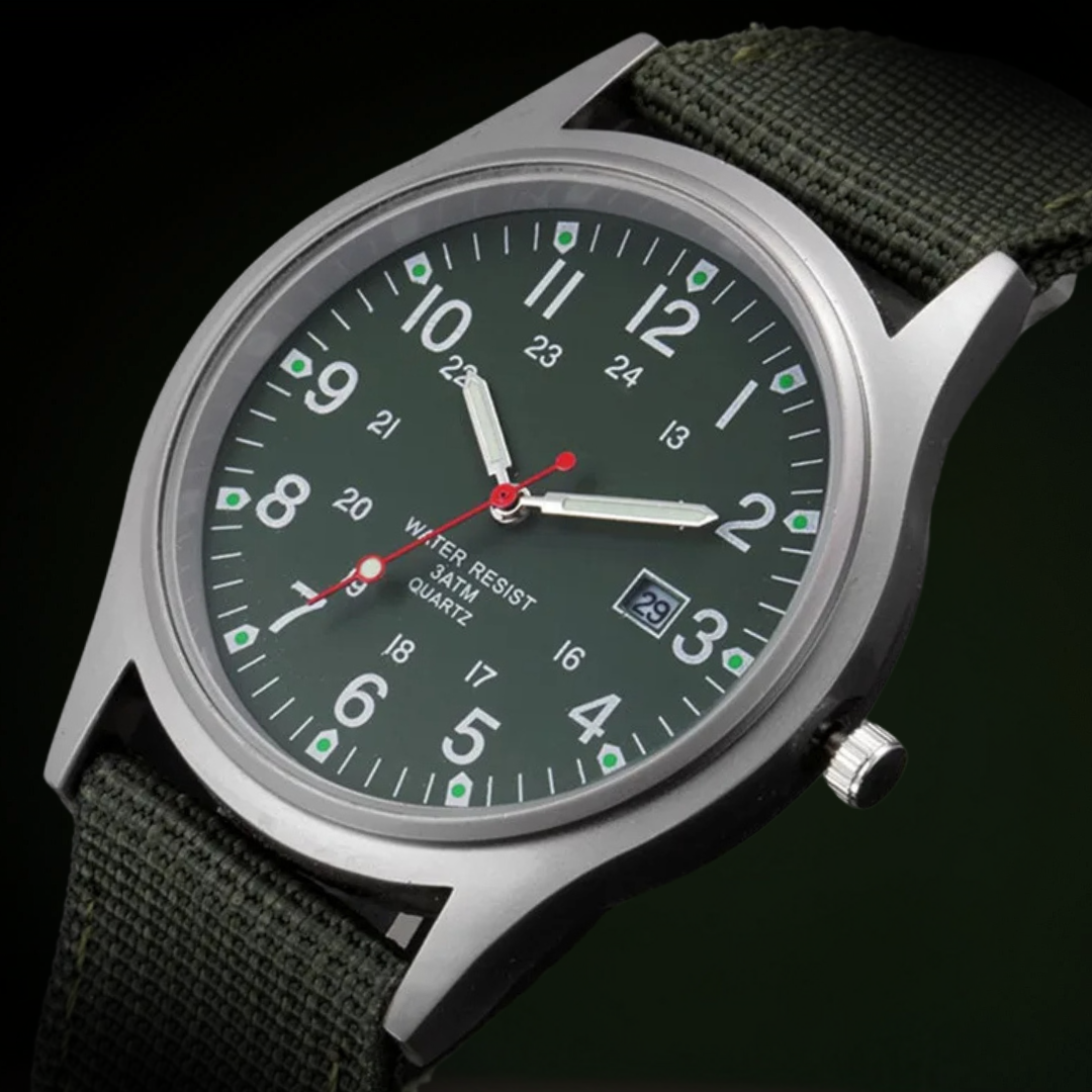 Military-Inspired Casual Wristwatch - Echelon Lifestyle