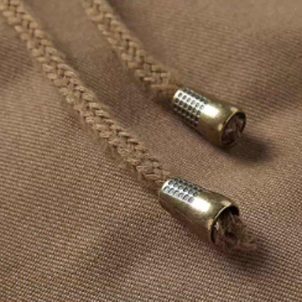 Ikdējoša kokvilnas ziemas jaka