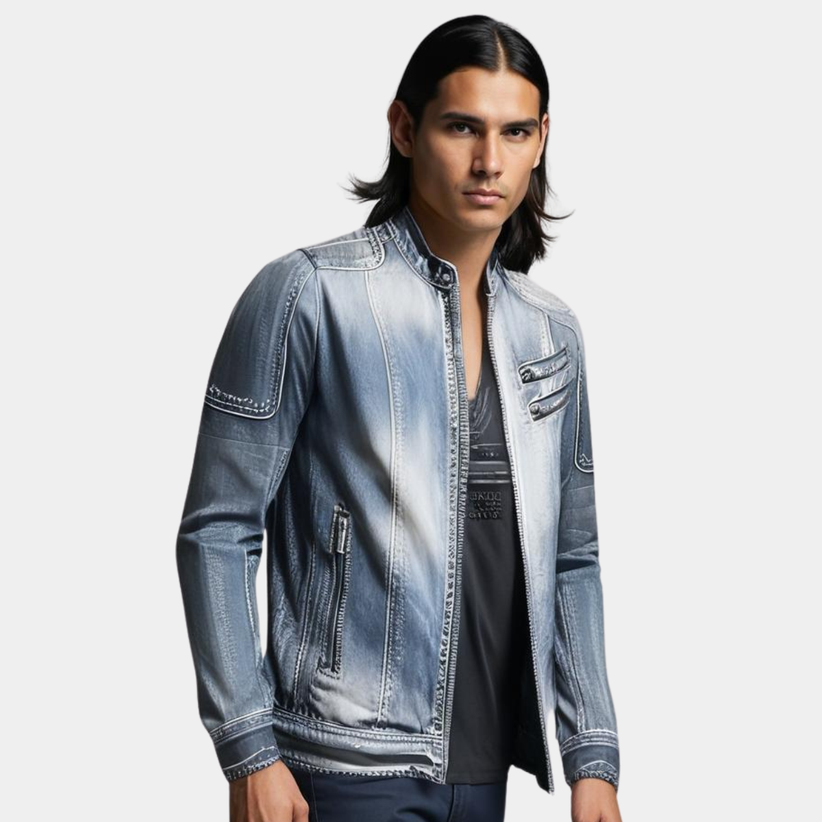 JAXON | DENIM JACKET - Echelon Lifestyle