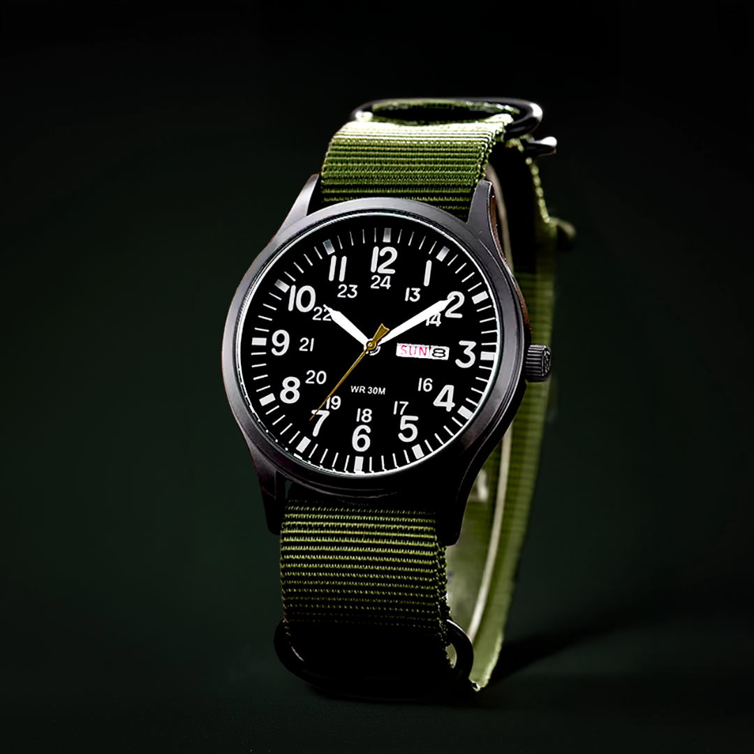 Durable Field Watch - Echelon Lifestyle