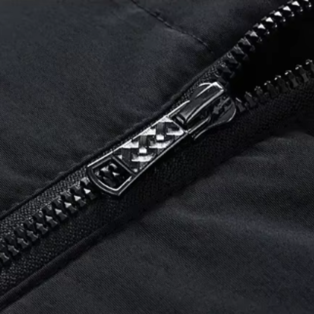 Eleganta siltināta pūkainā jaka