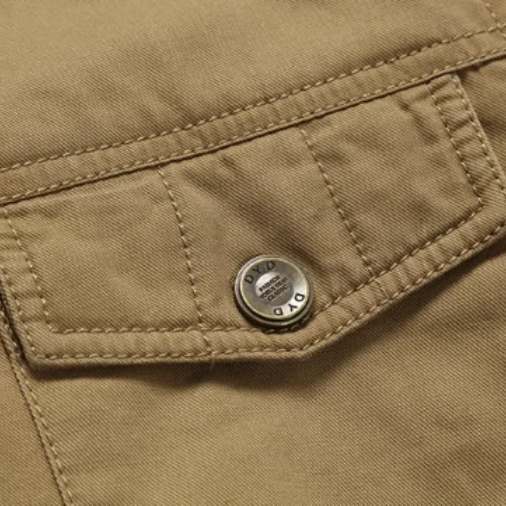 Eleganta kokvilnas pildīta ziemas jaka