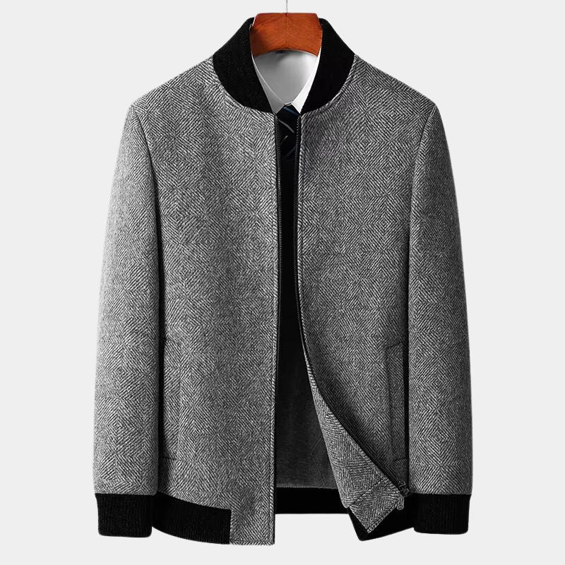VINCENZO | PREMIUM WOOL JACKET - Echelon Lifestyle