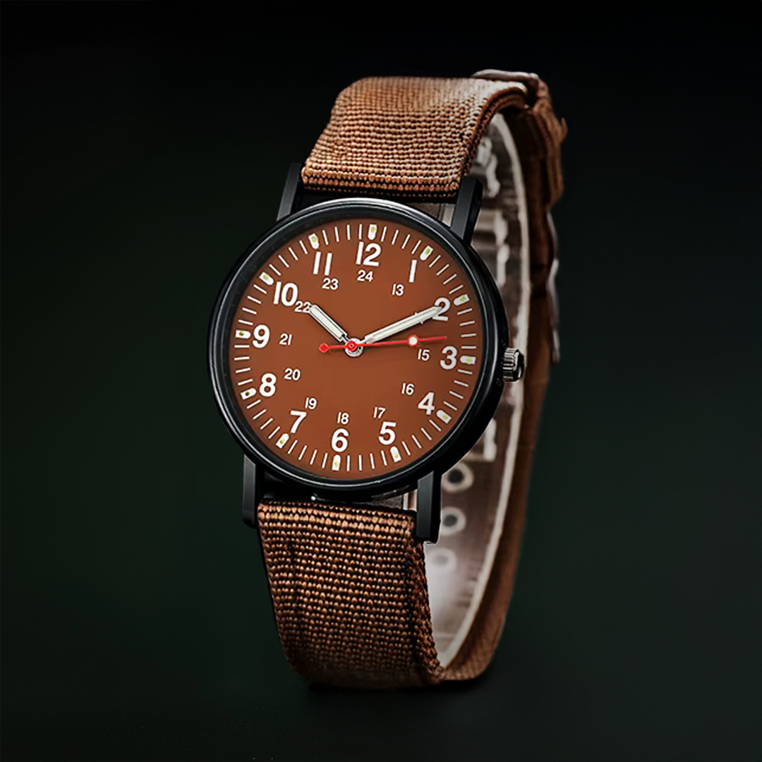Luxury Quartz Wristwatch – Timeless Elegance & Precision - Echelon Lifestyle