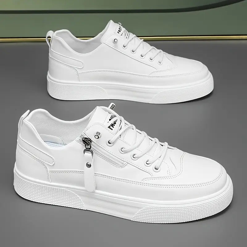 Hudson Leather Sneakers - Echelon Lifestyle