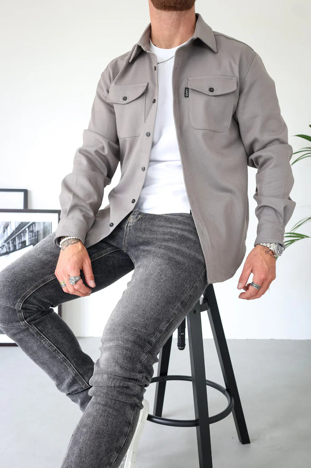 Marcus™ | Supreme Overshirt - Echelon Lifestyle