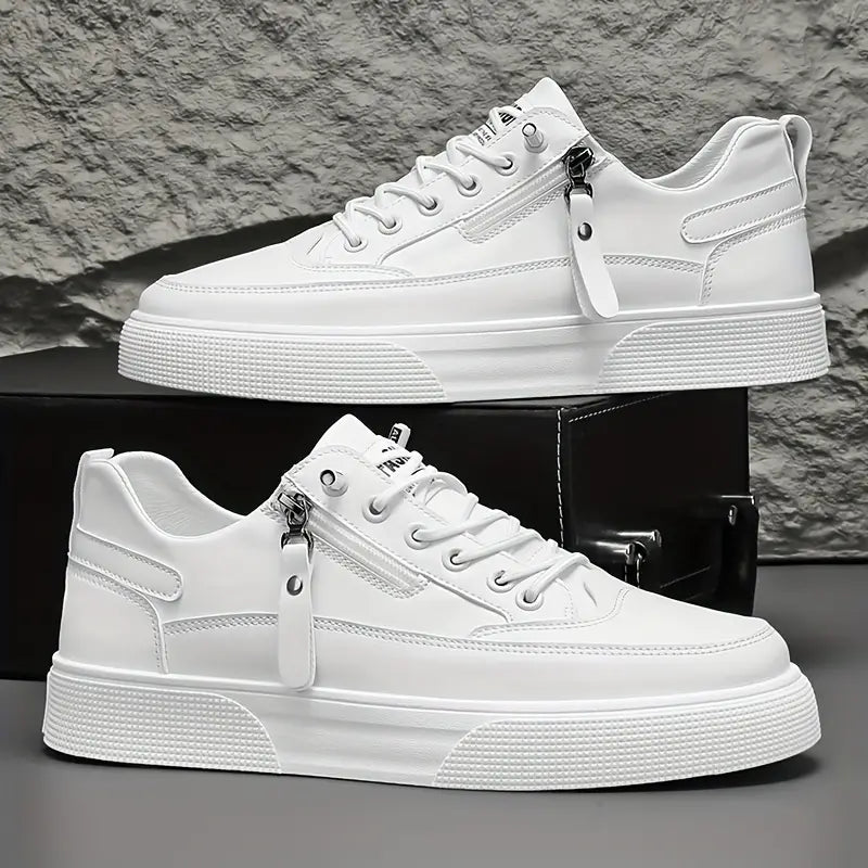 Hudson Leather Sneakers - Echelon Lifestyle