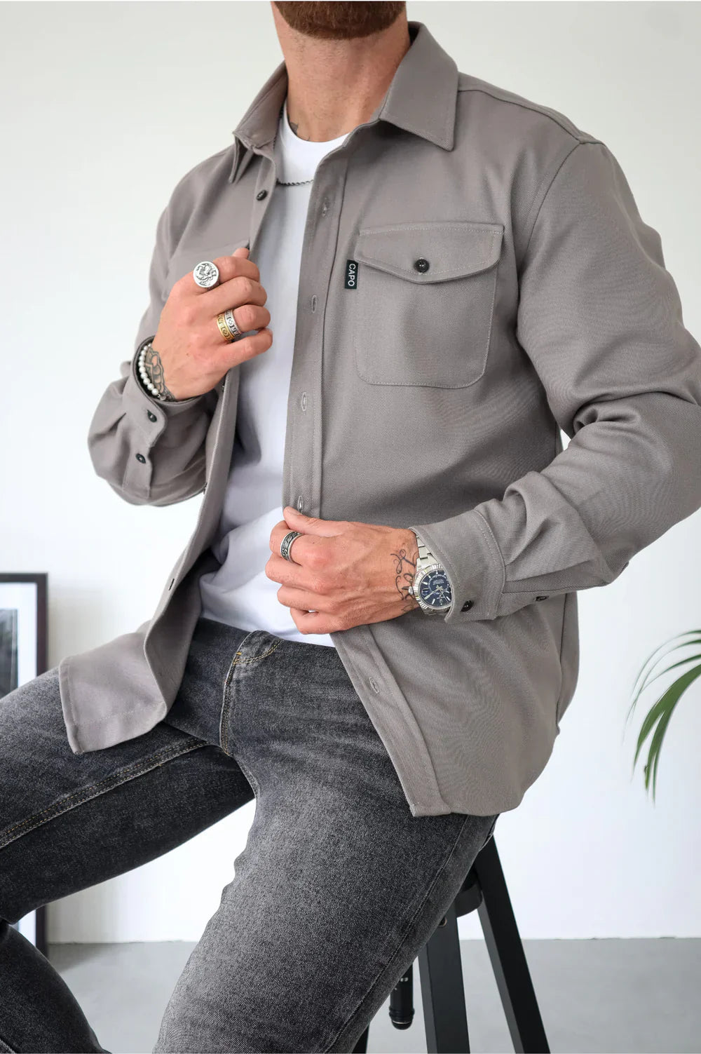 Marcus™ | Supreme Overshirt - Echelon Lifestyle