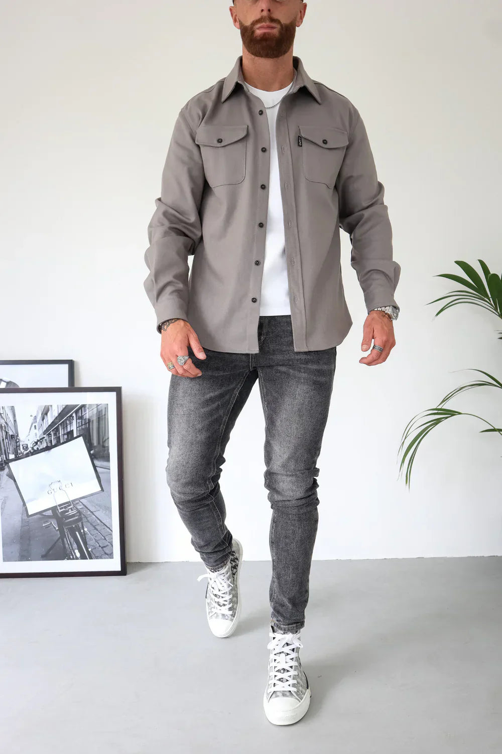 Marcus™ | Supreme Overshirt - Echelon Lifestyle