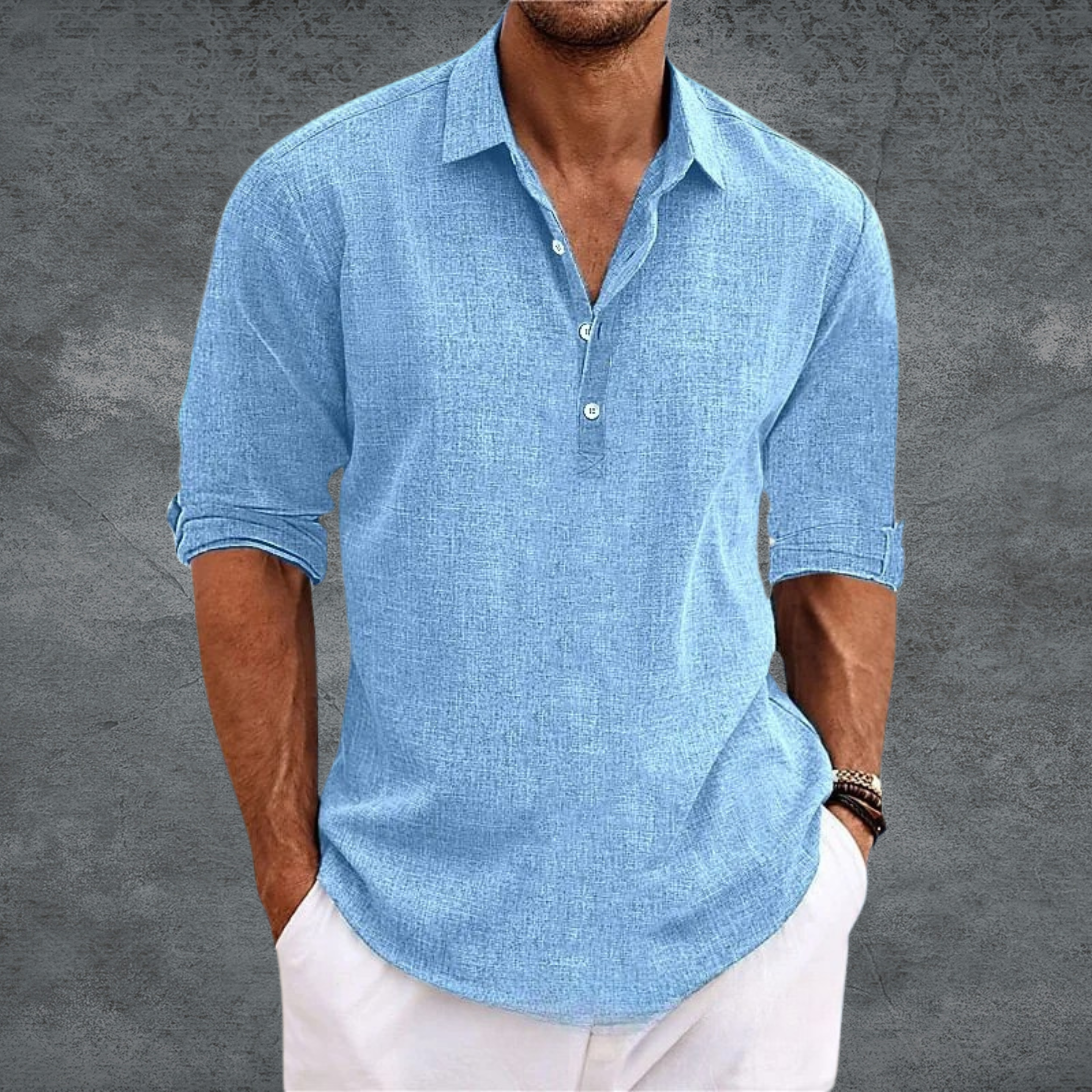 Hugo Shirt – Effortless Elegance - Echelon Lifestyle