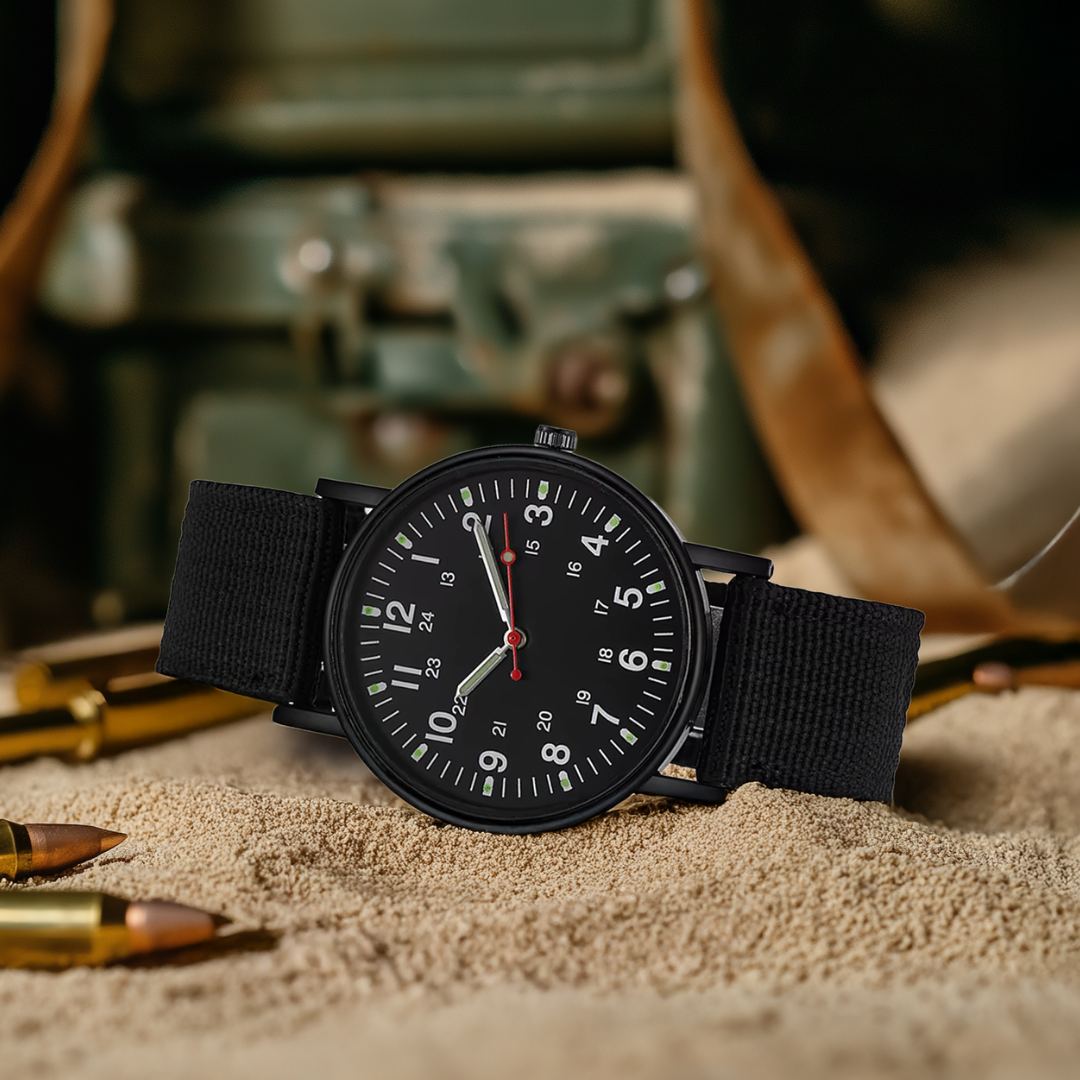 Luxury Quartz Wristwatch – Timeless Elegance & Precision - Echelon Lifestyle