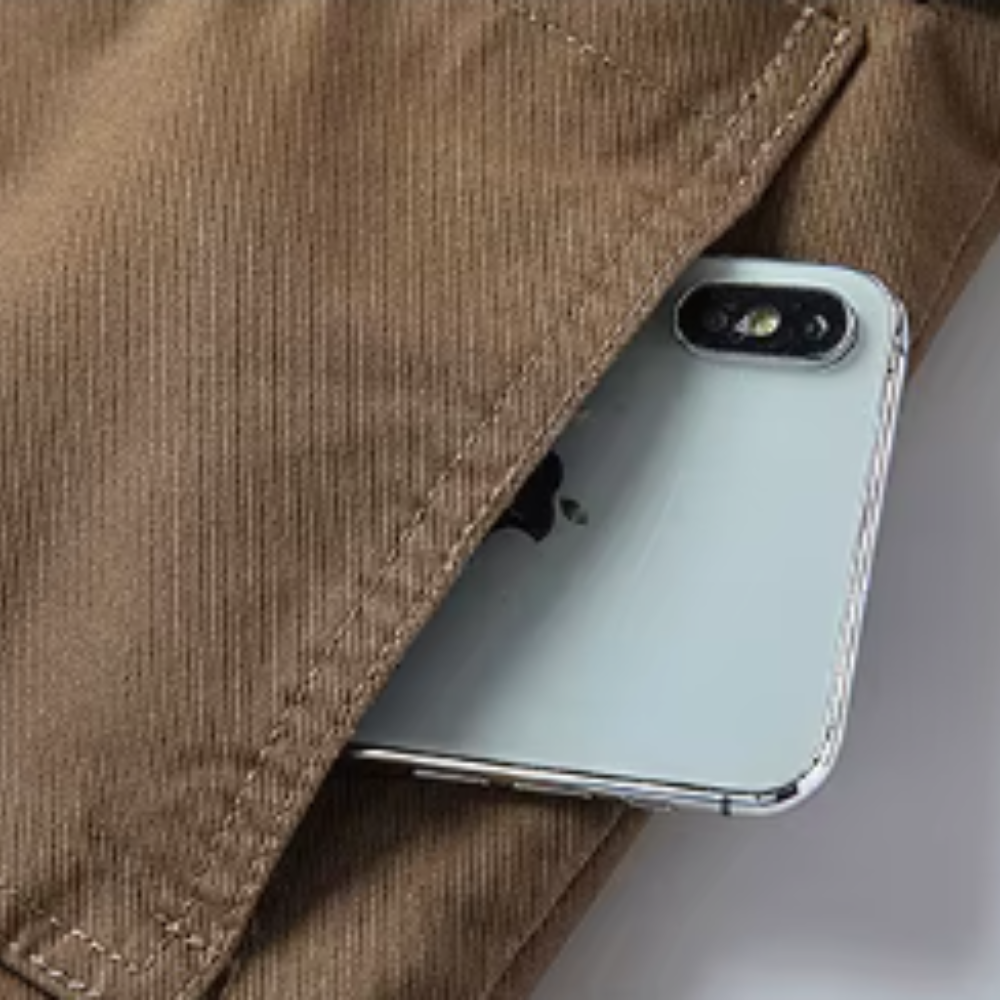 Ikdējoša kokvilnas ziemas jaka