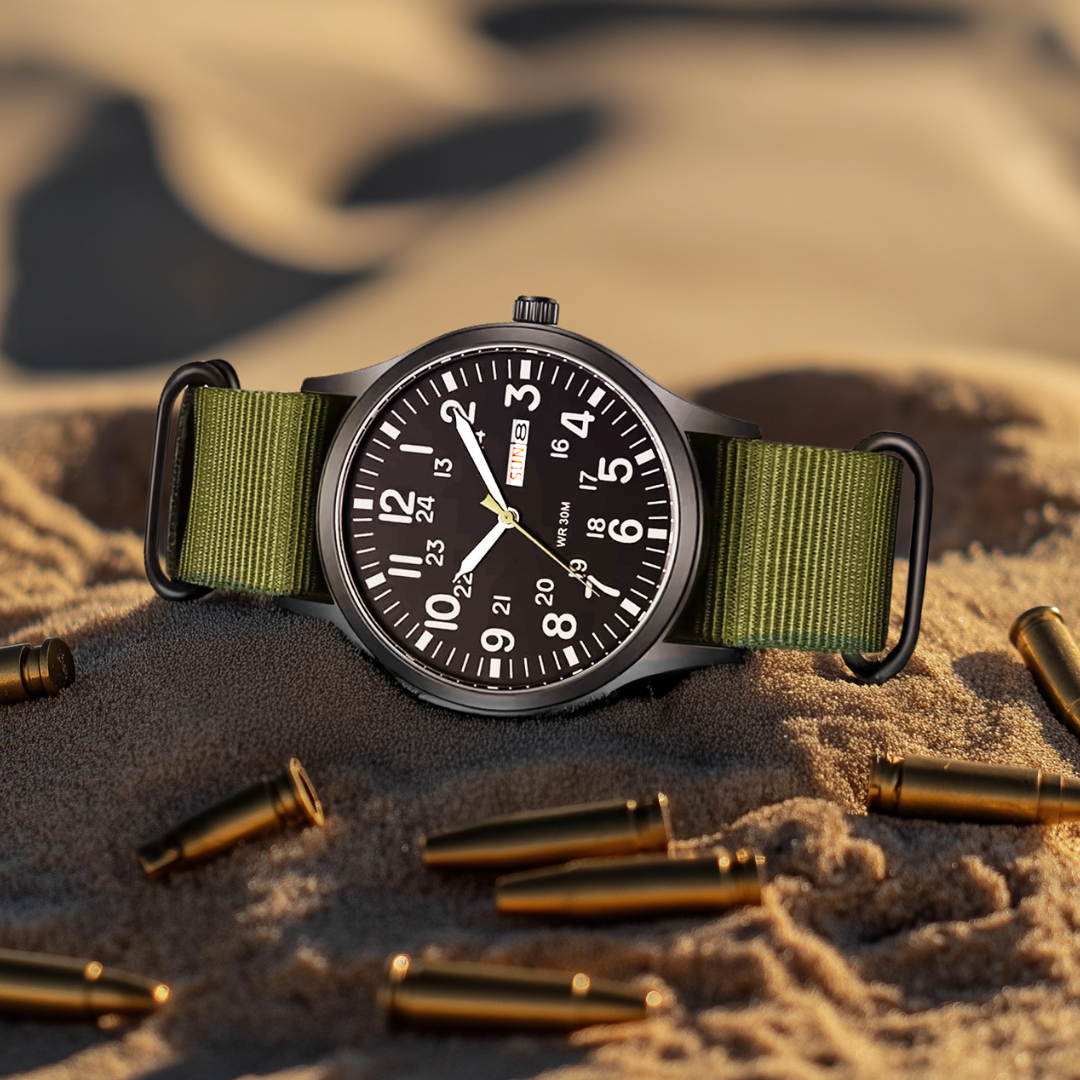 Durable Field Watch - Echelon Lifestyle