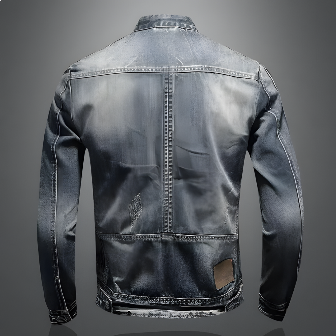 JAXON | DENIM JACKET - Echelon Lifestyle