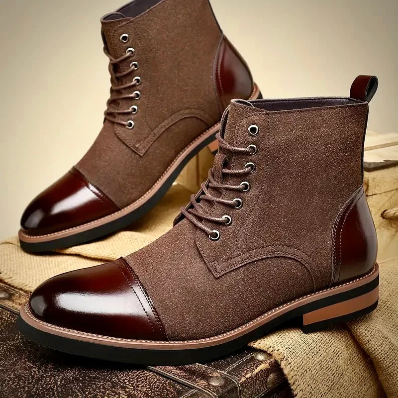 Oliver Ashford Oxford Leather Boots - Echelon Lifestyle