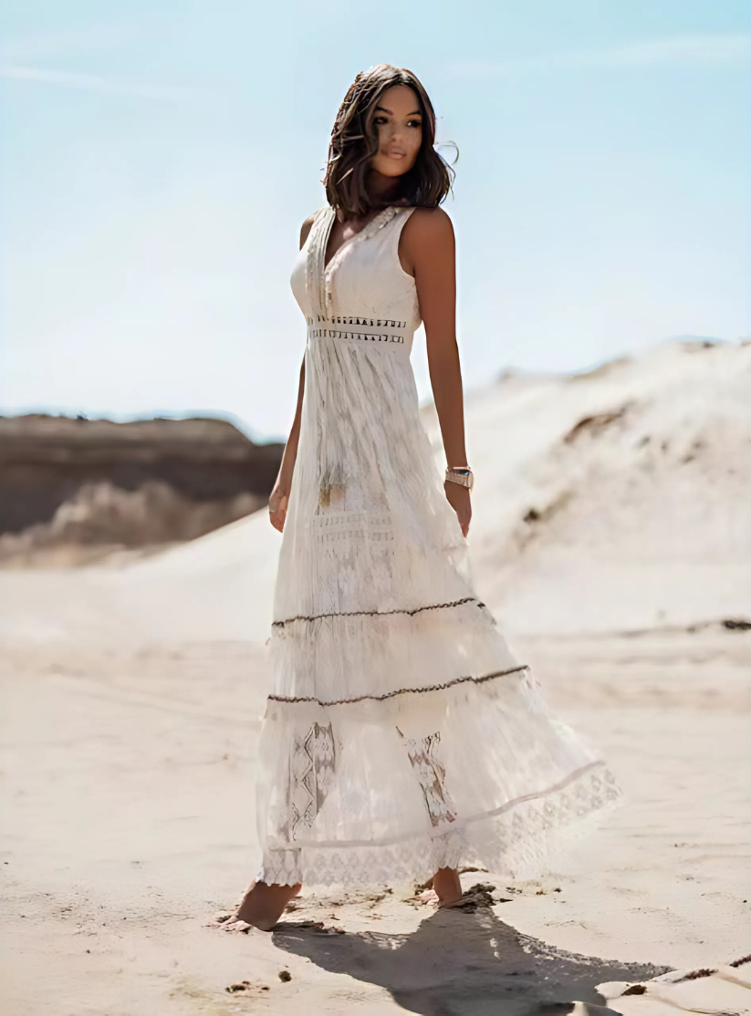Carmen | Eleganta boho kleita