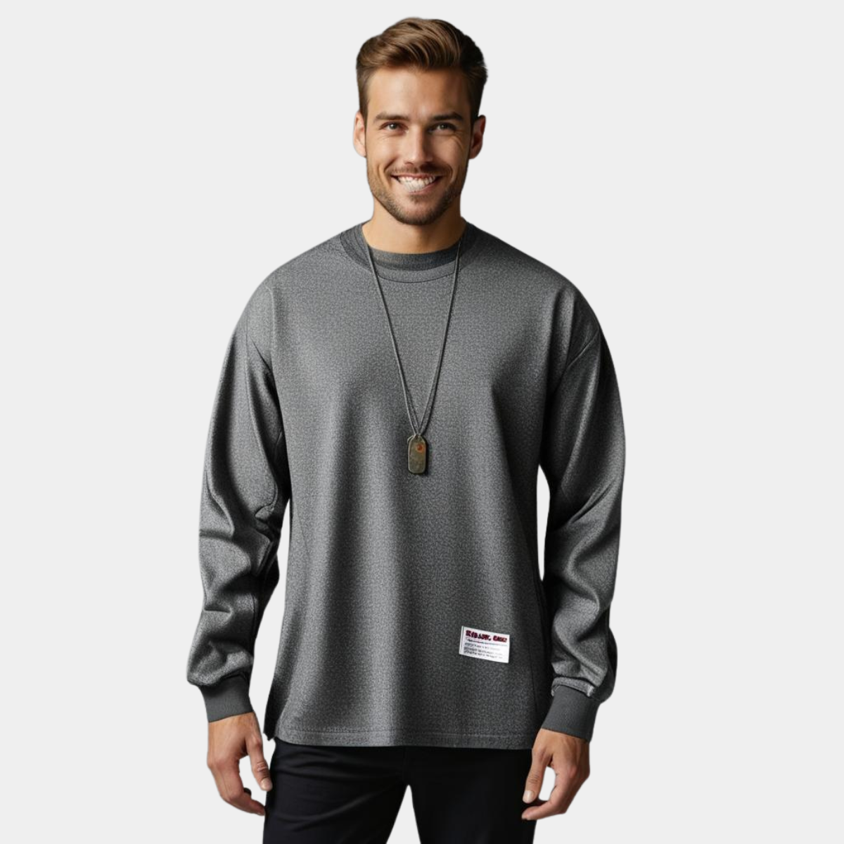 ANDREW | OVERSIZED LONG-SLEEVE SHIRT - Echelon Lifestyle