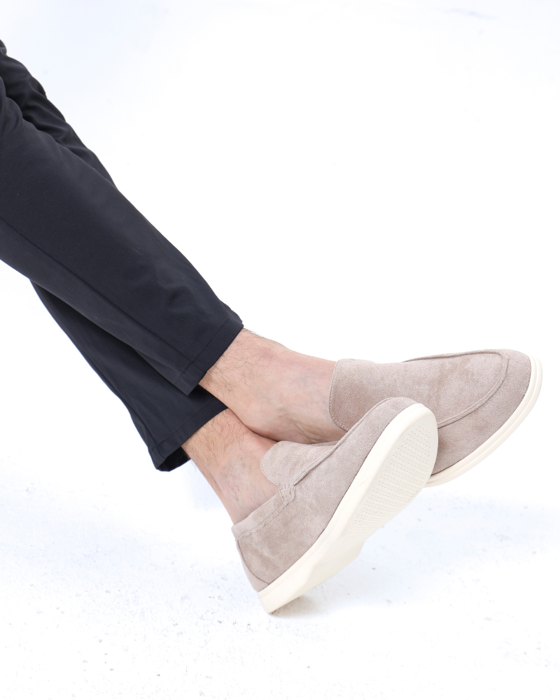 Old Money Suede Loafers - Echelon Lifestyle