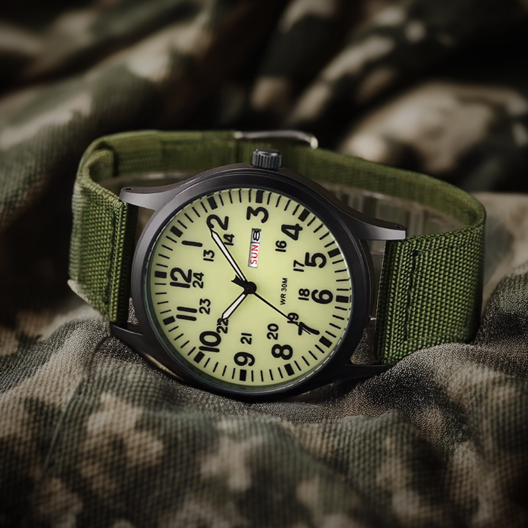Durable Field Watch - Echelon Lifestyle