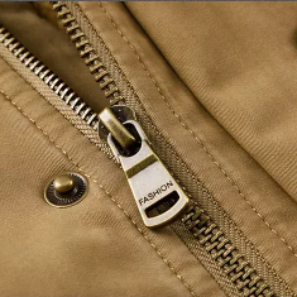 Elegants polsterēts bomberjakas