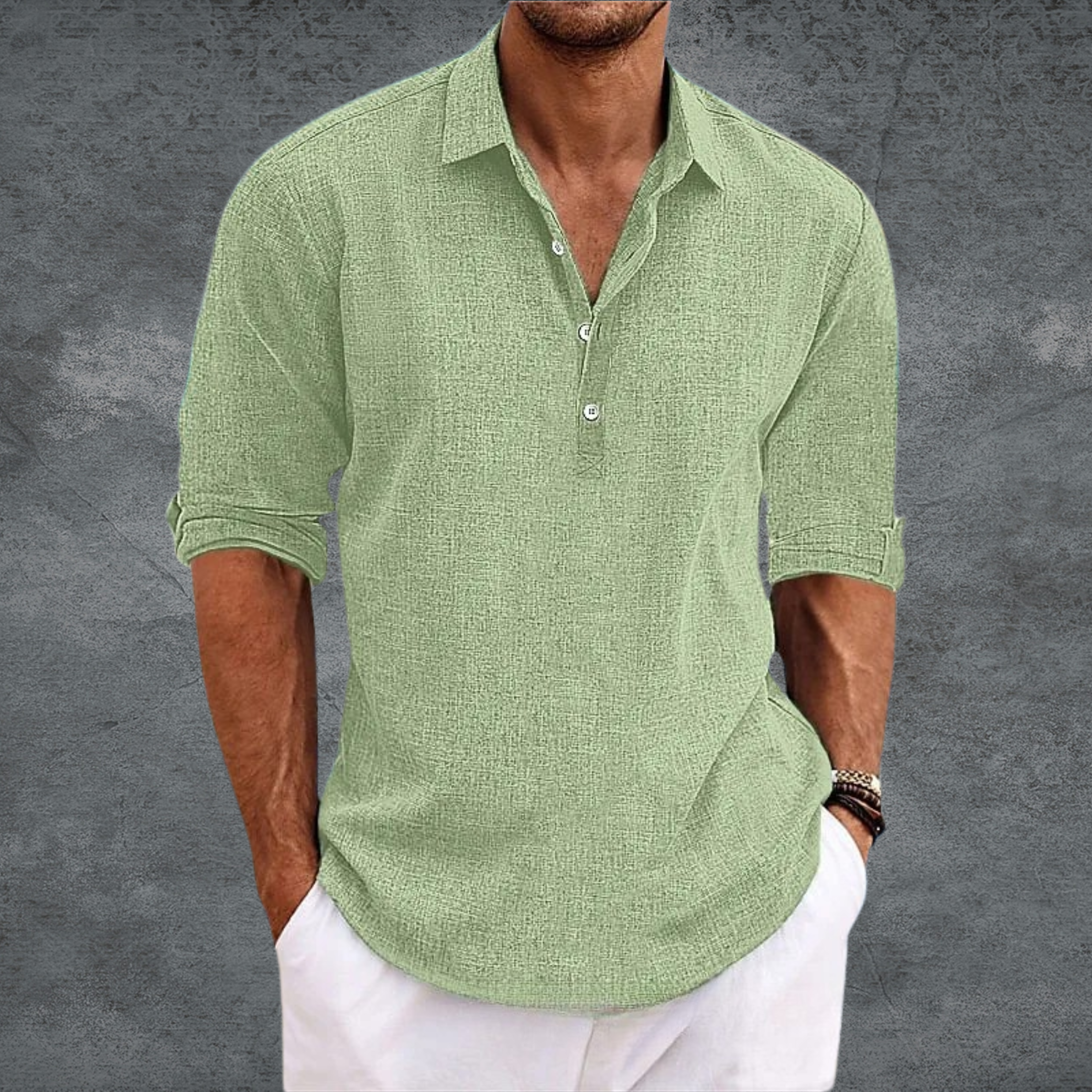 Hugo Shirt – Effortless Elegance - Echelon Lifestyle