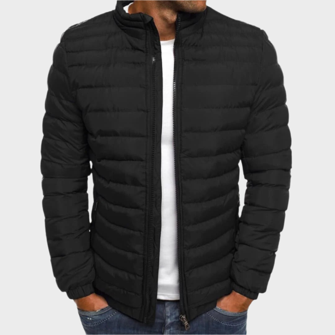 JULIAN | ELEGANT WARM PUFFER JACKET - Echelon Lifestyle